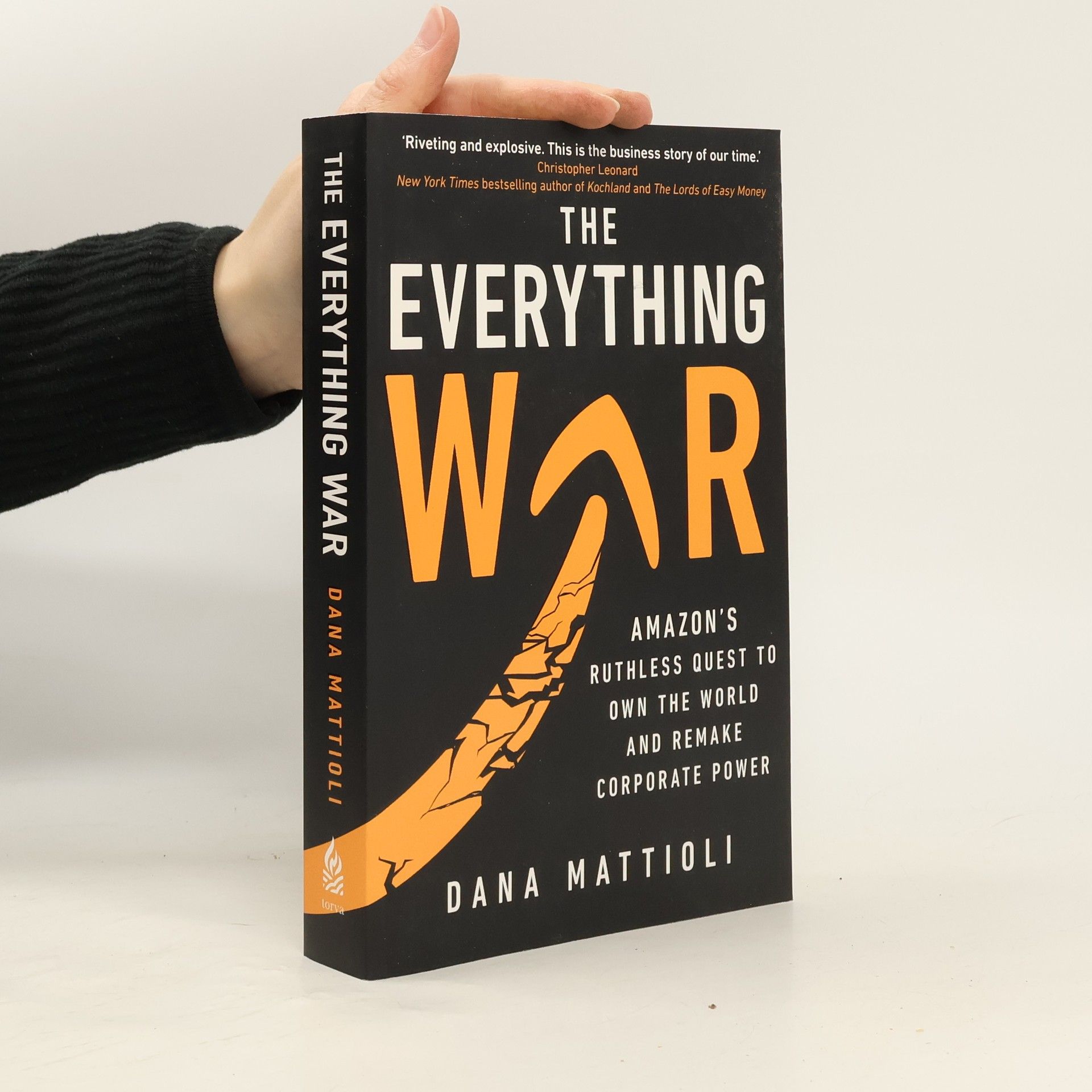 Dana Mattioli The Everything War