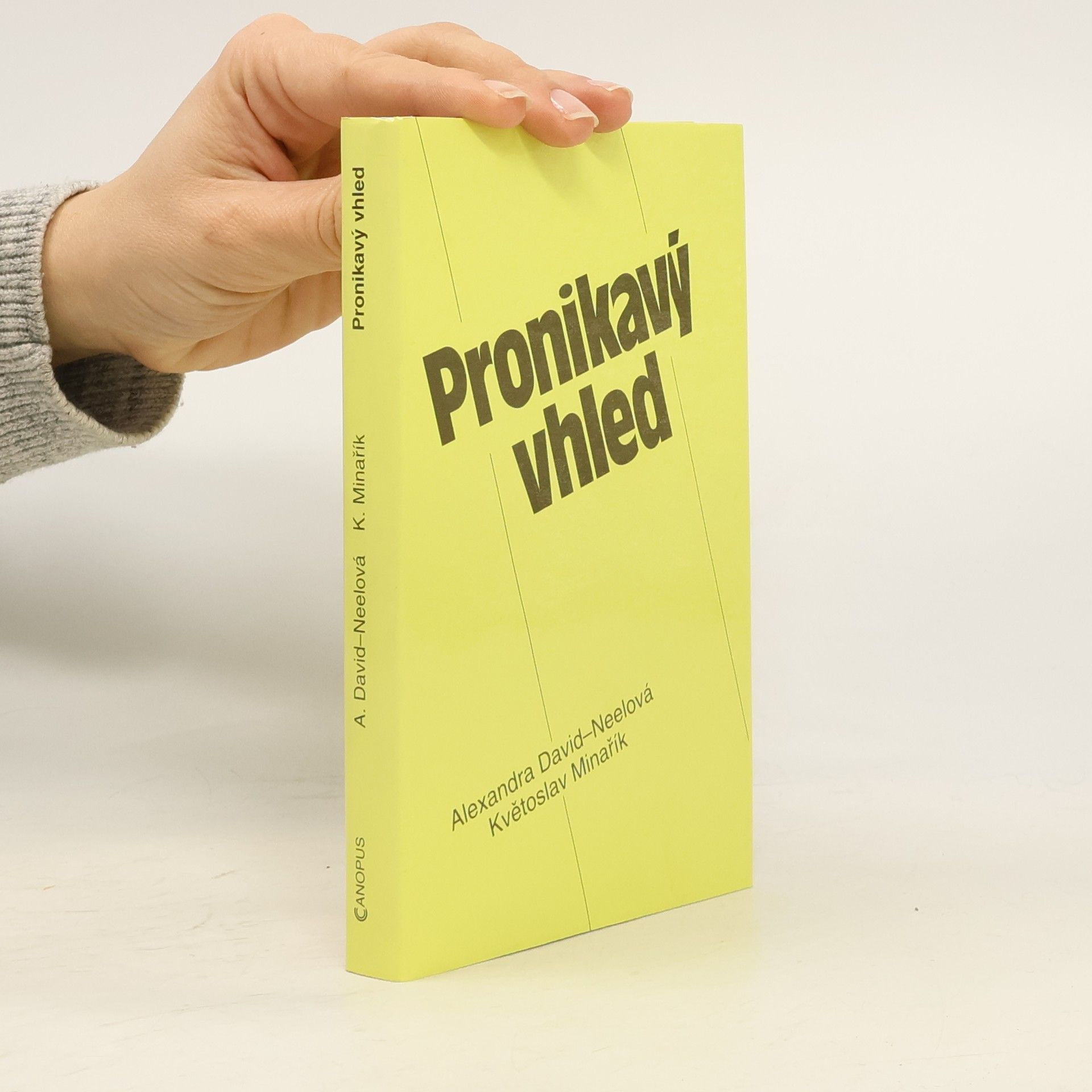 Alexandra David-Néel Pronikavý vhled