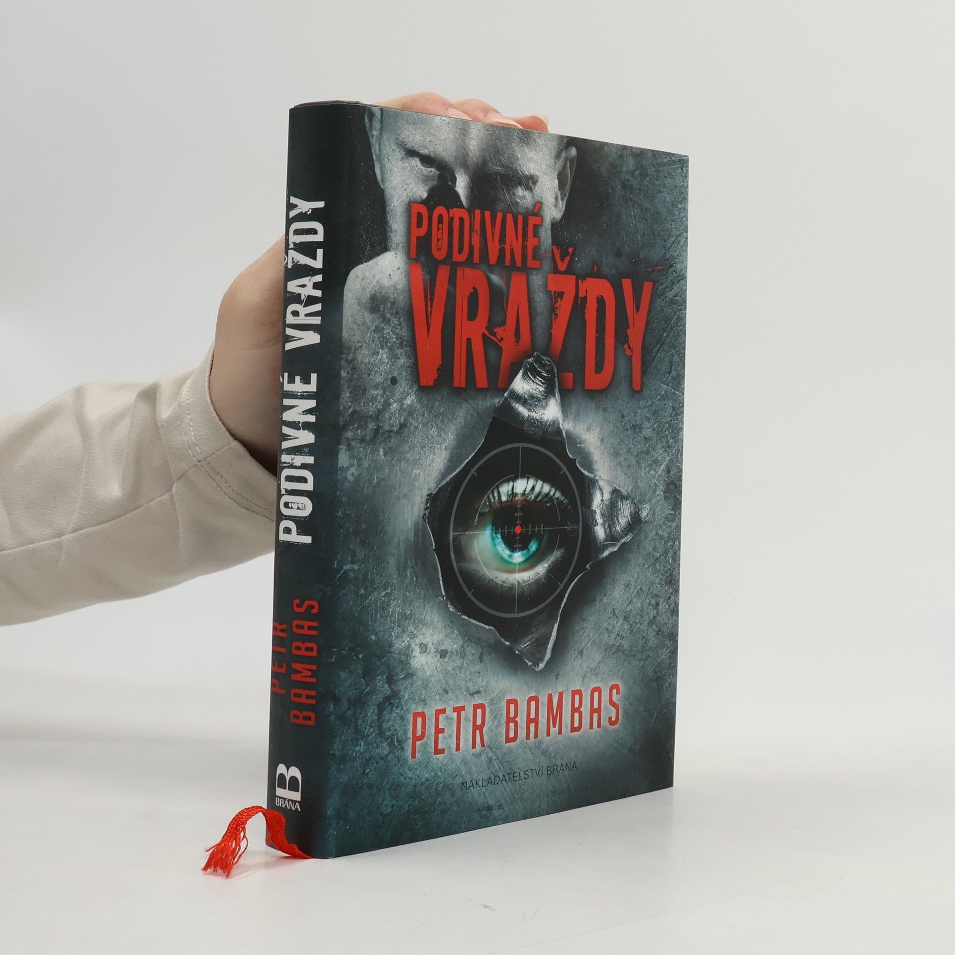 Petr Bambas Podivné vraždy