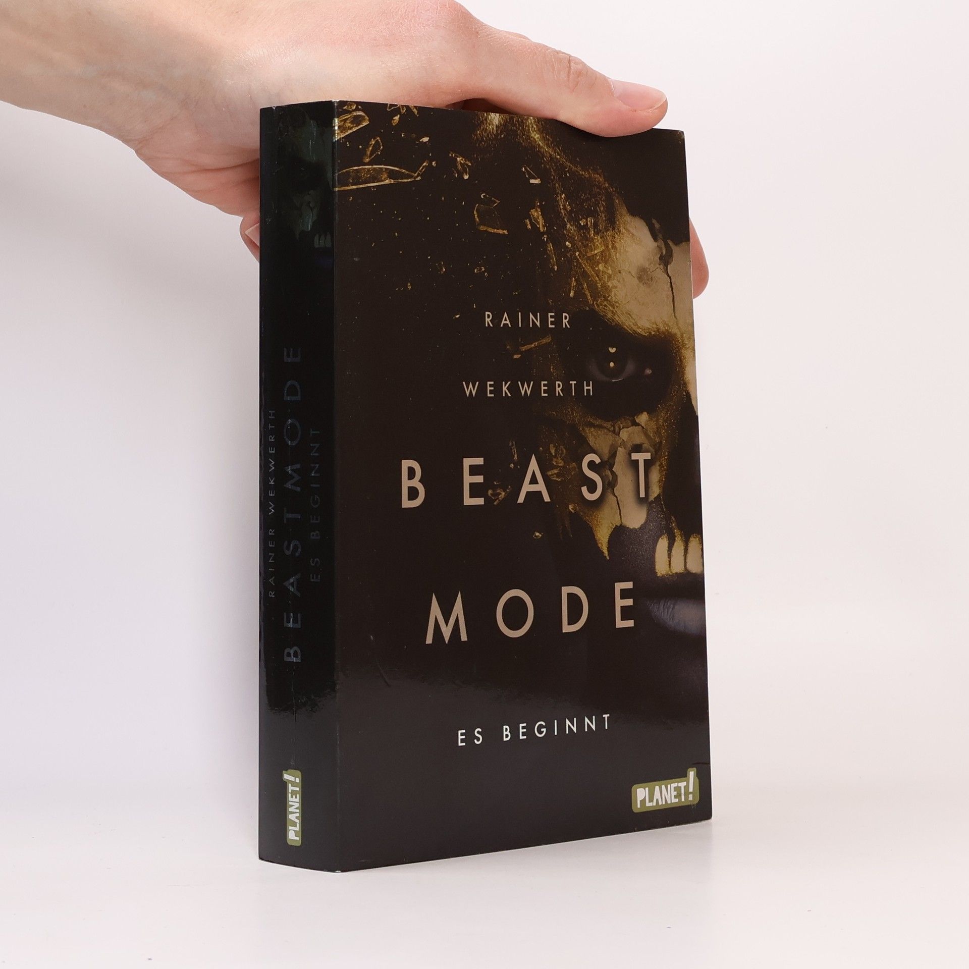 Rainer Wekwerth Beastmode. Es beginnt