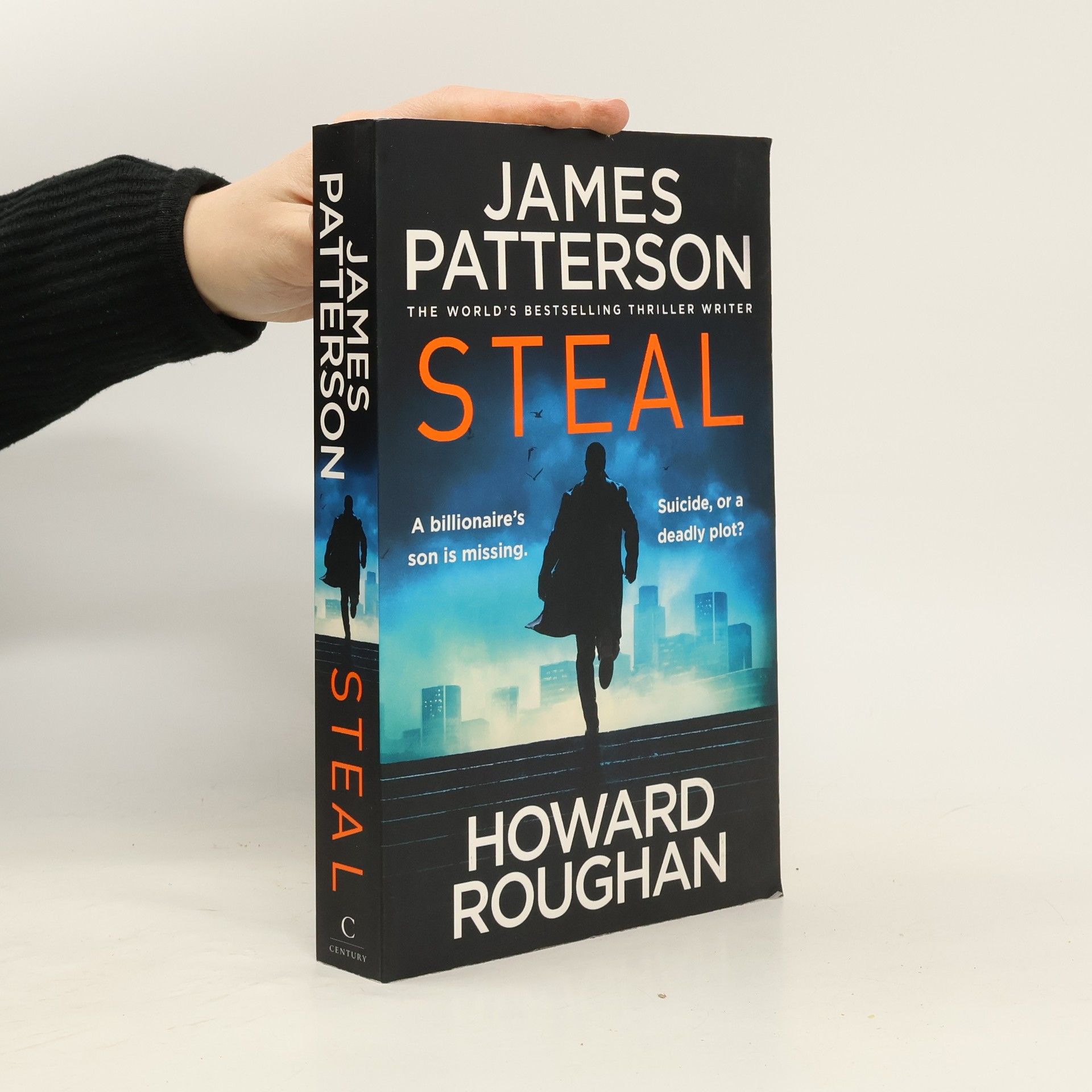 James Patterson Steal