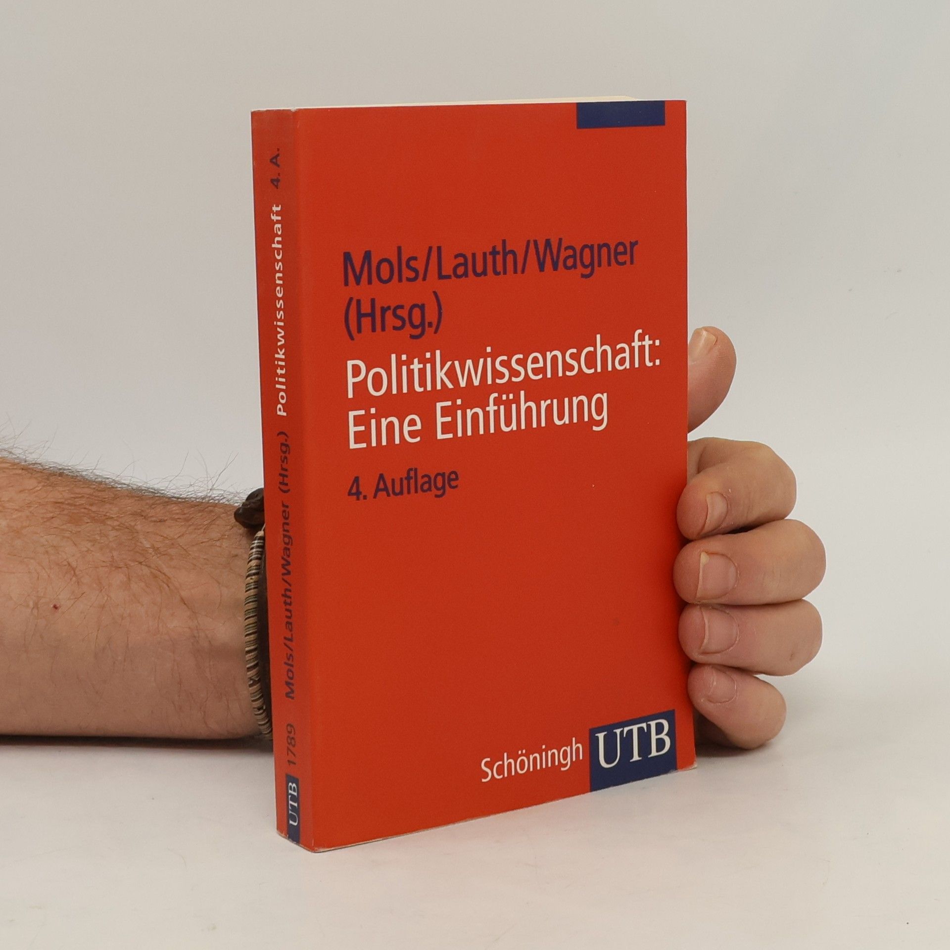 Manfred Mols Politikwissenschaft. Eine Einführung