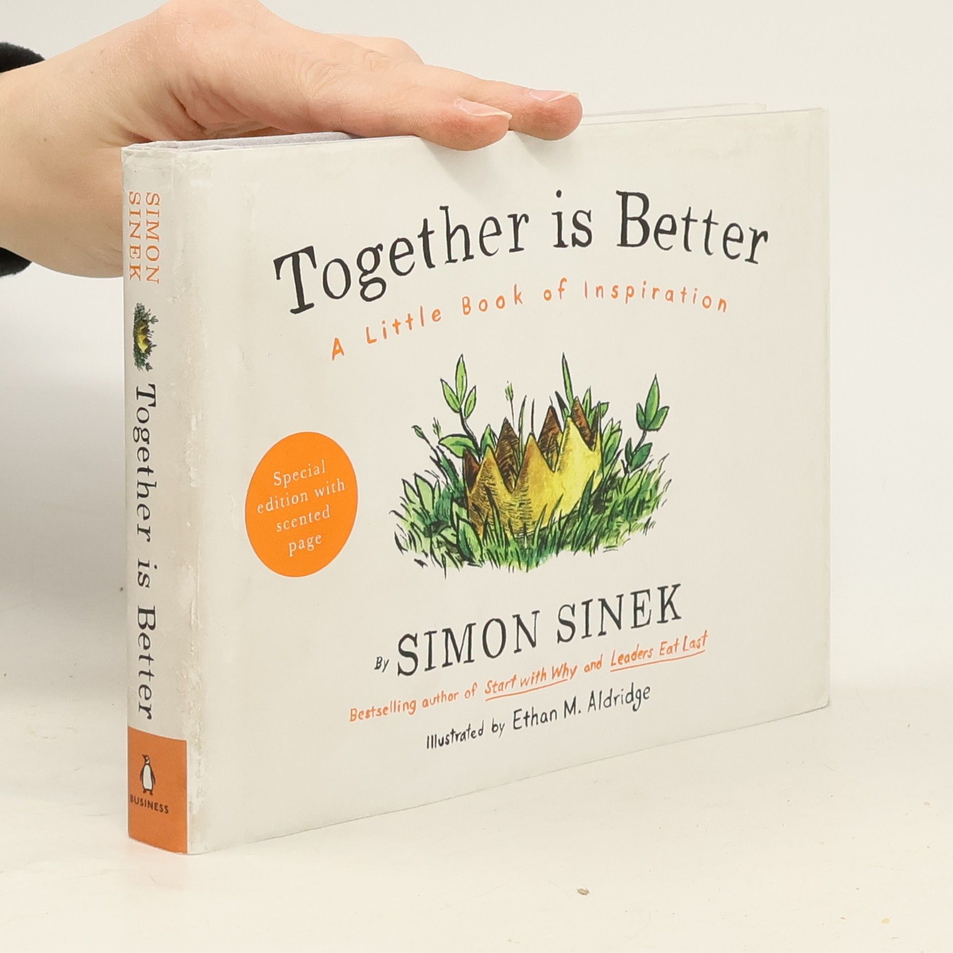 Simon Sinek Together is better : a little book of inspiration