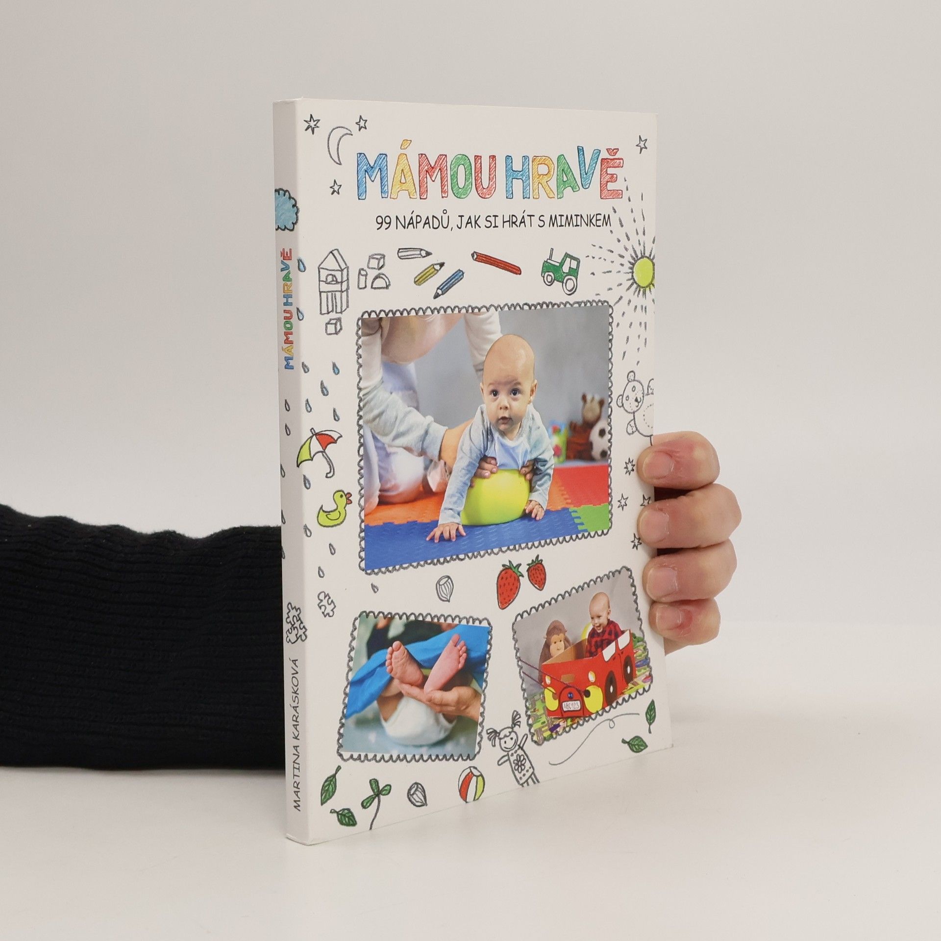 Martina Karásková Mámou hravě