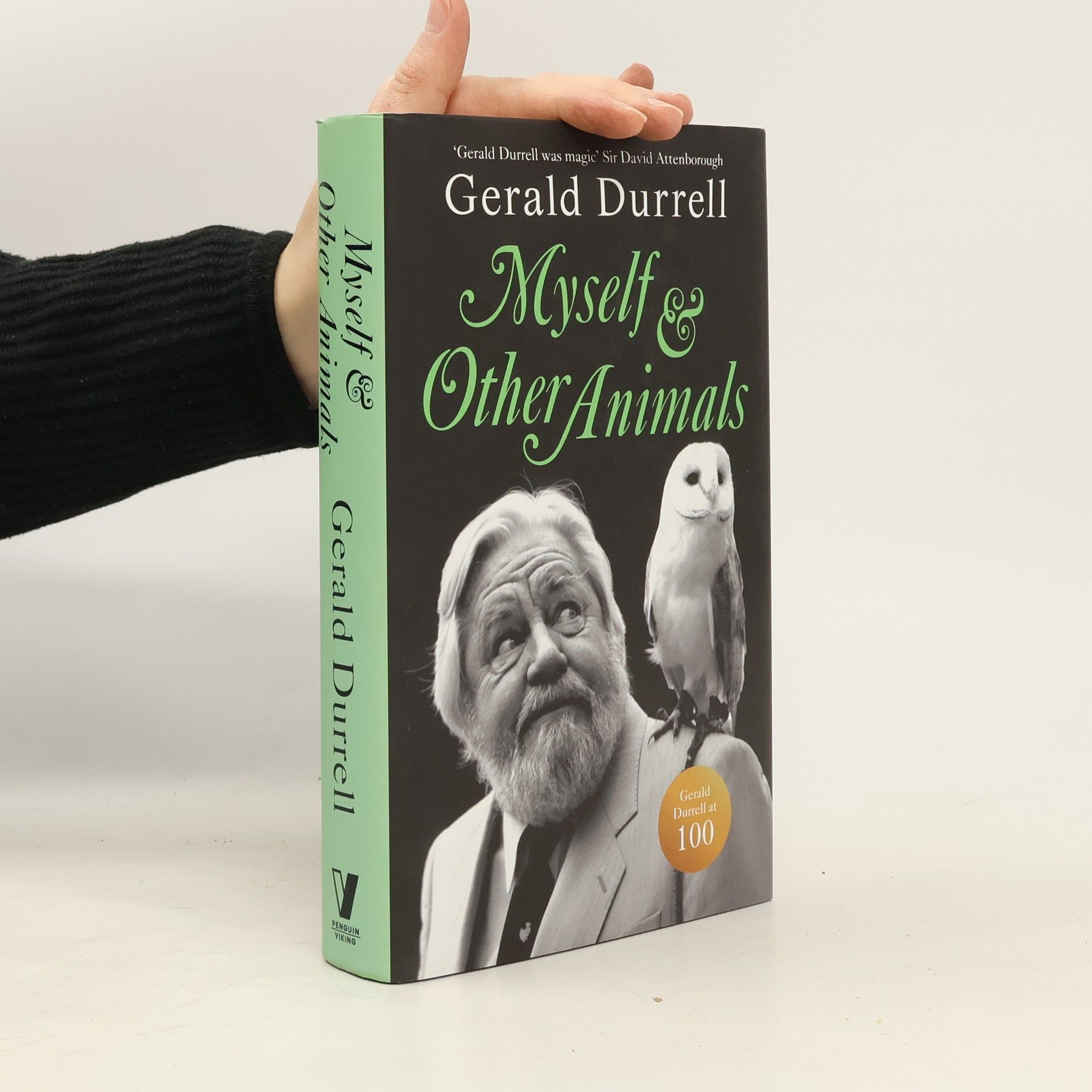 Gerald Durrell Myself and Other Animals