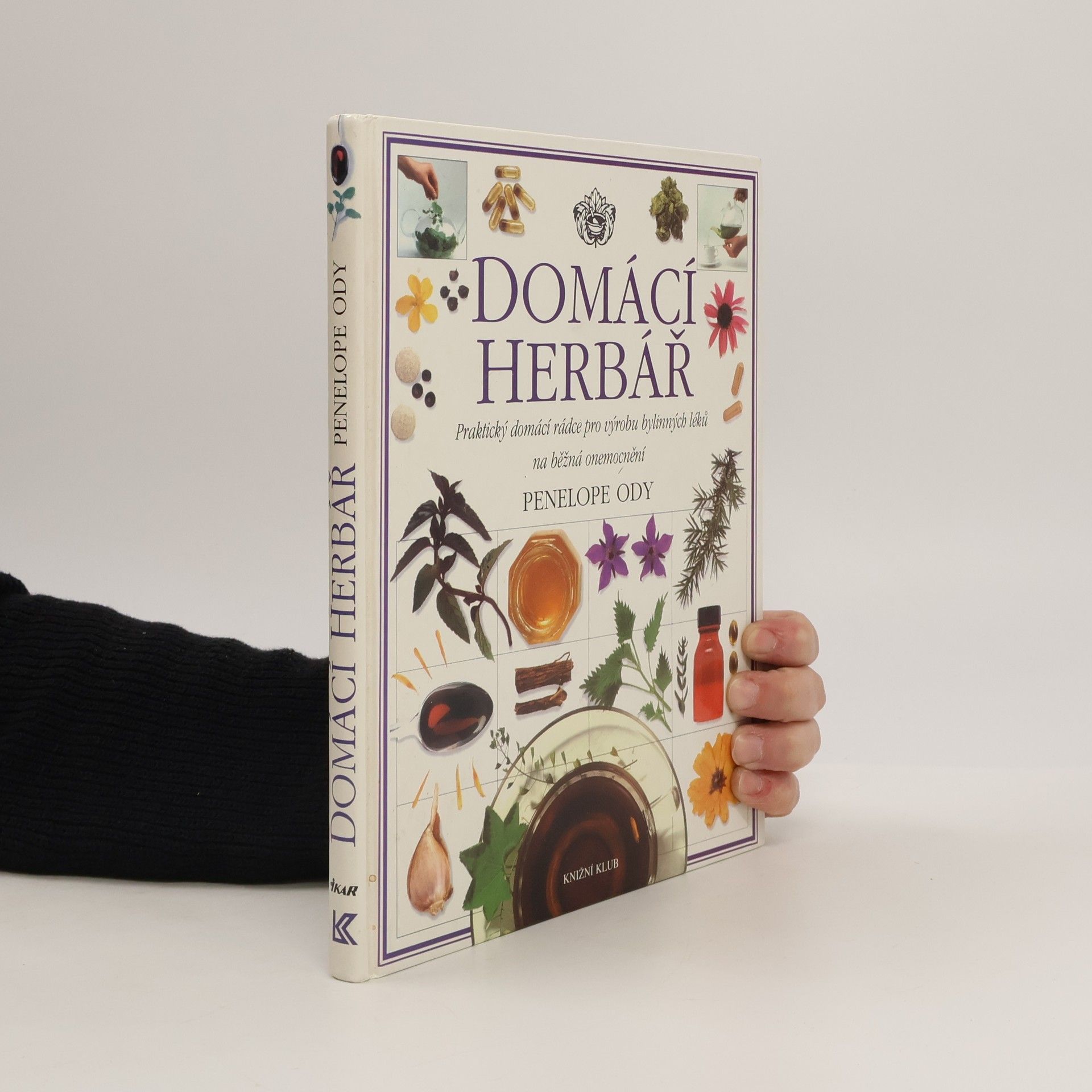 Pénélope Ody Domácí herbář : praktický domácí rádce pro výrobu bylinných léků na běžná onemocnění