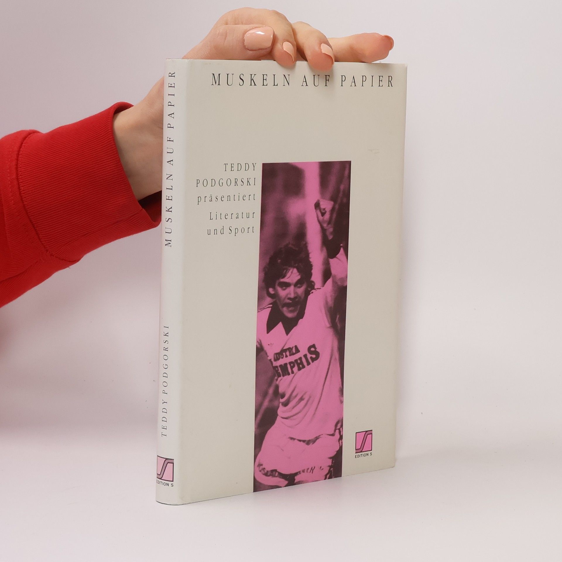 Teddy Podgorski Muskeln auf Papier