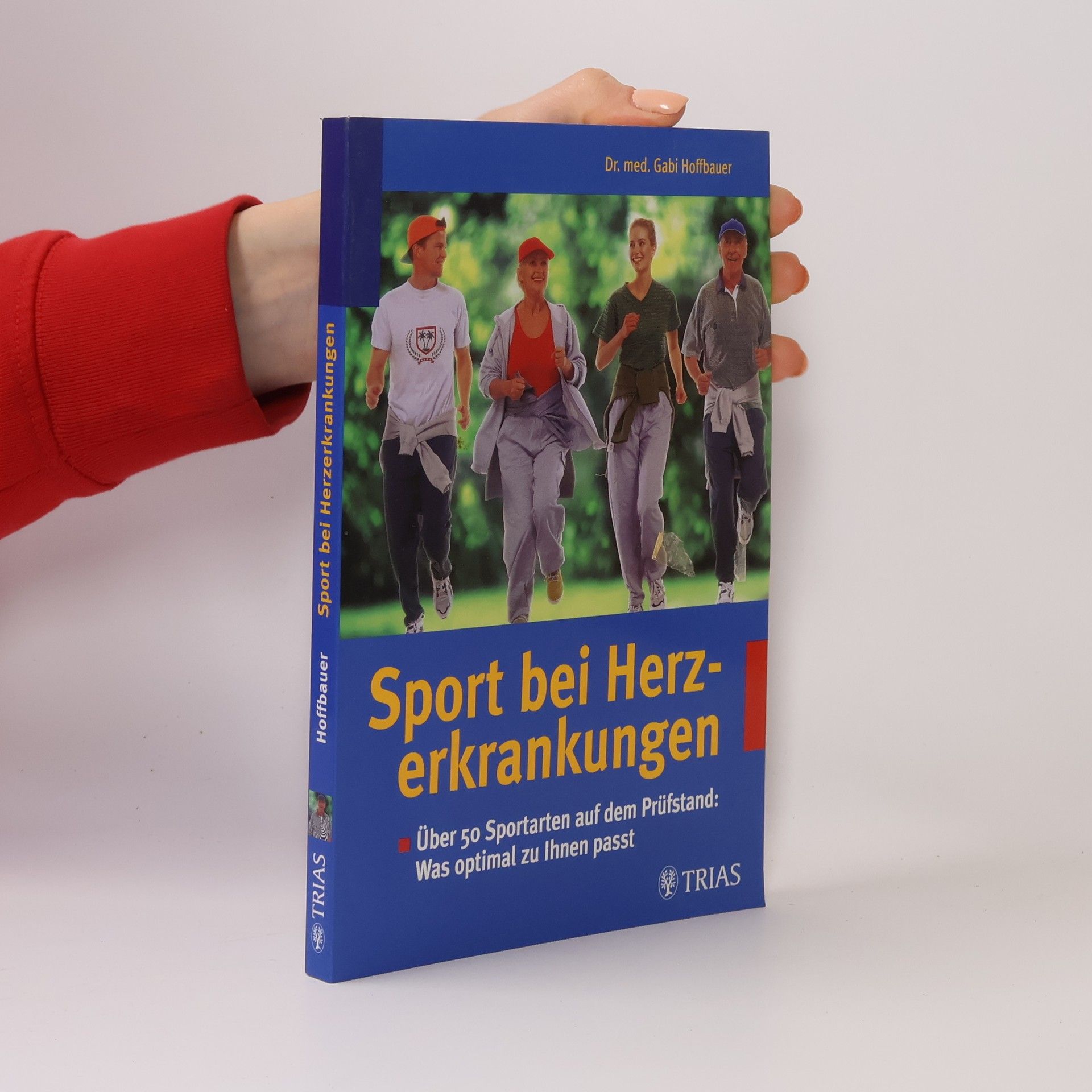 Gabi Hoffbauer Sport bei Herzerkrankungen