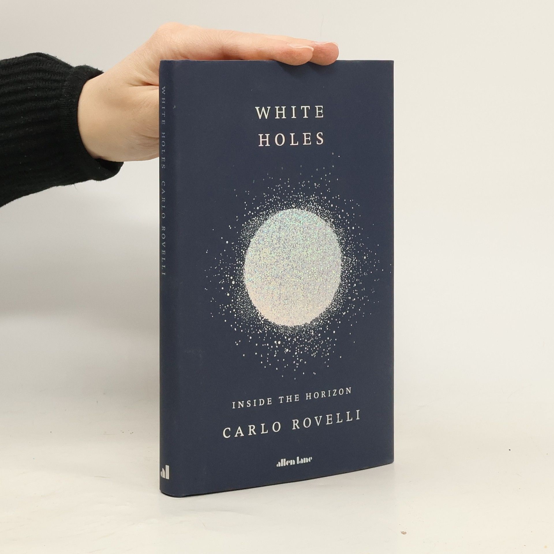 Carlo Rovelli White Holes