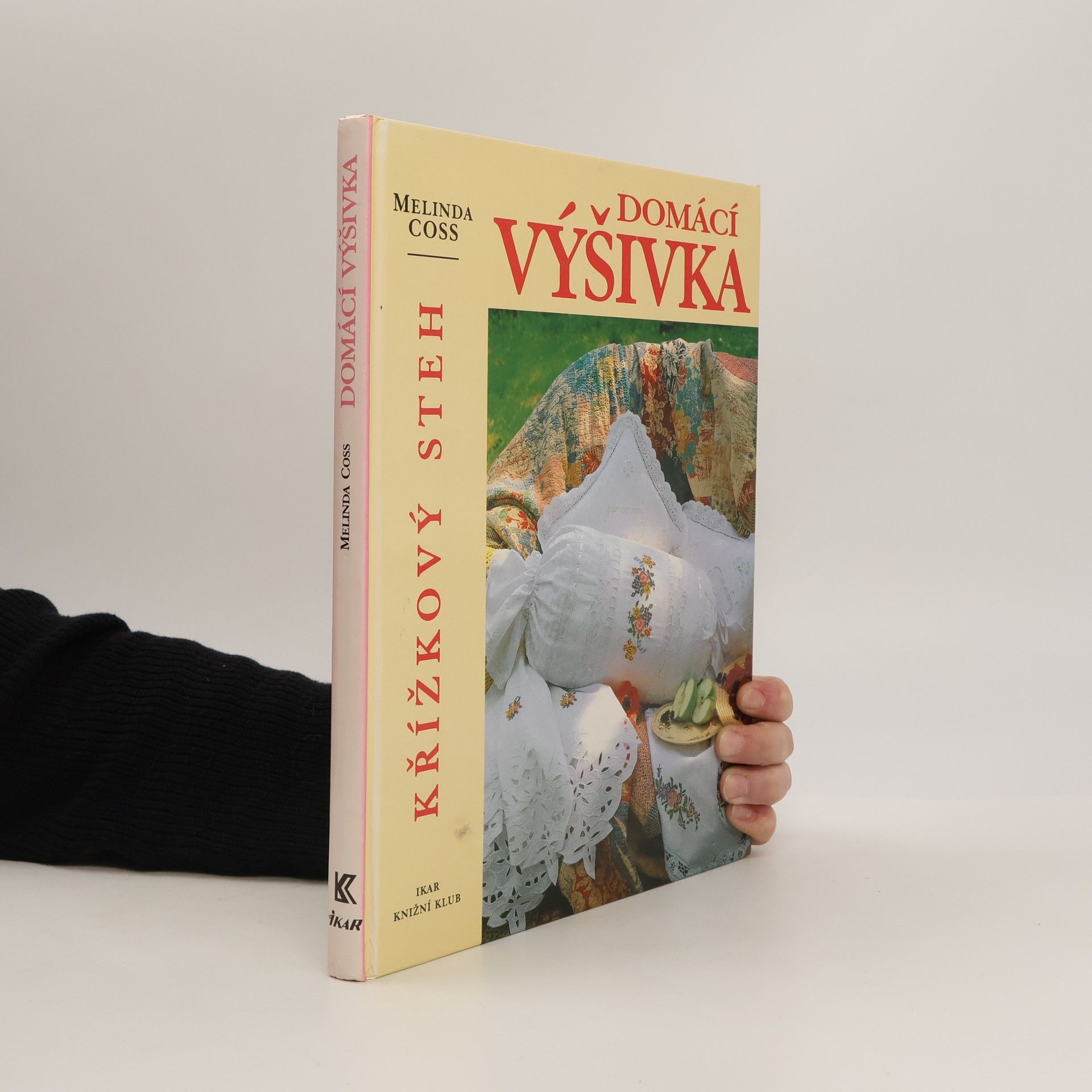 Melinda Coss Domácí výšivka. Křížkový steh