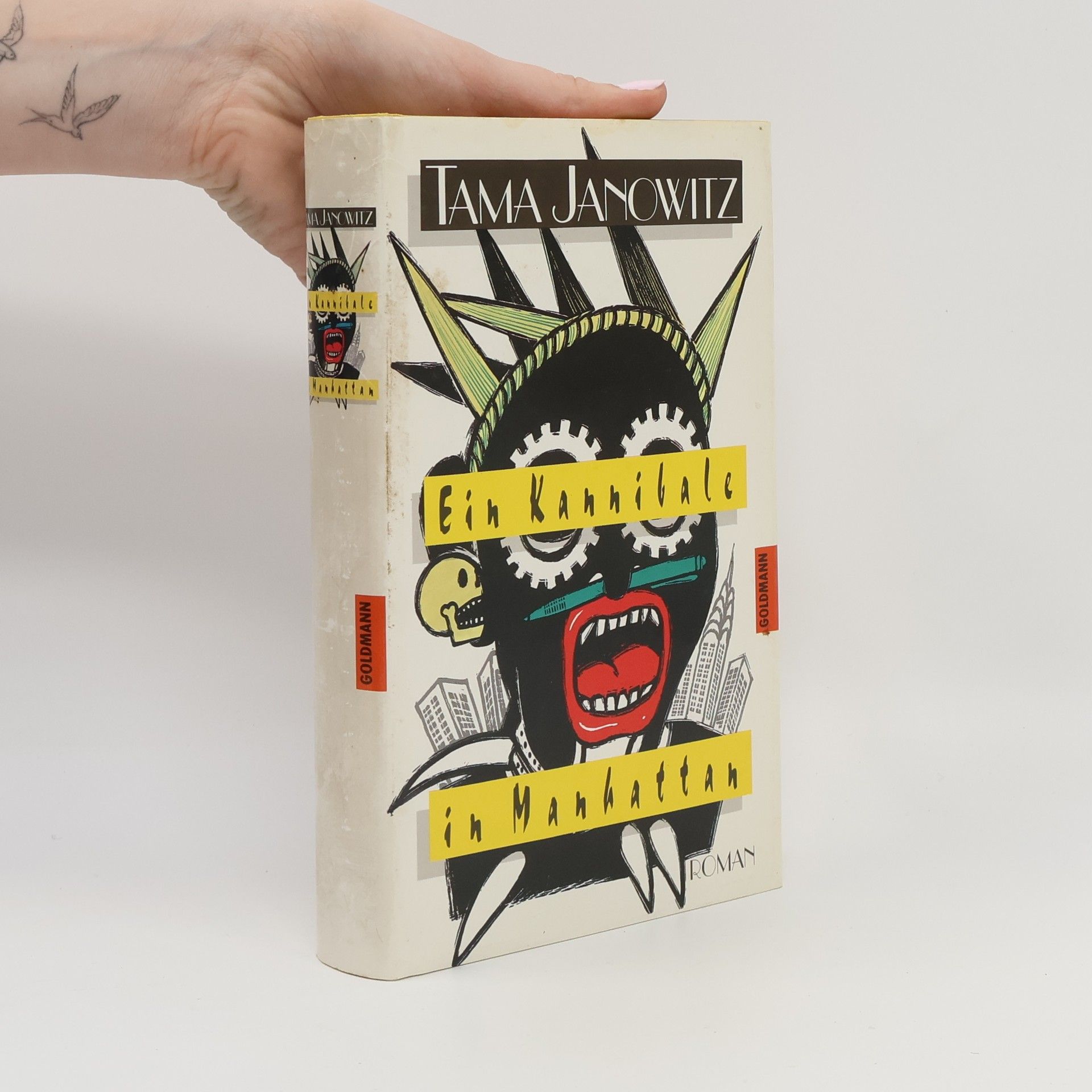 Tama Janowitz Ein Kannibale in Manhattan