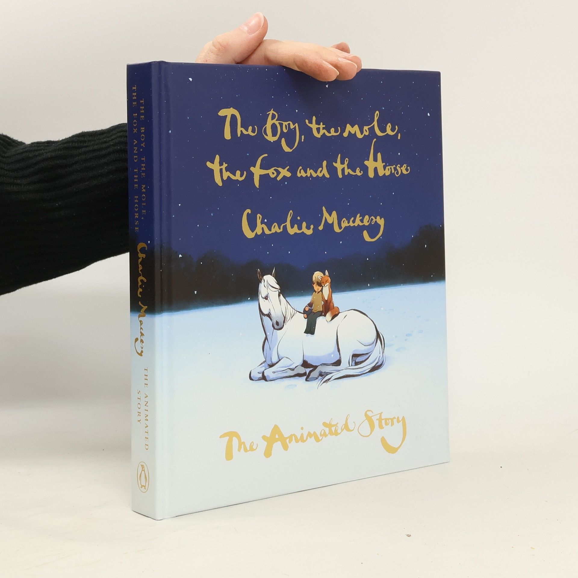 The Boy, the Mole, the Fox and the Horse