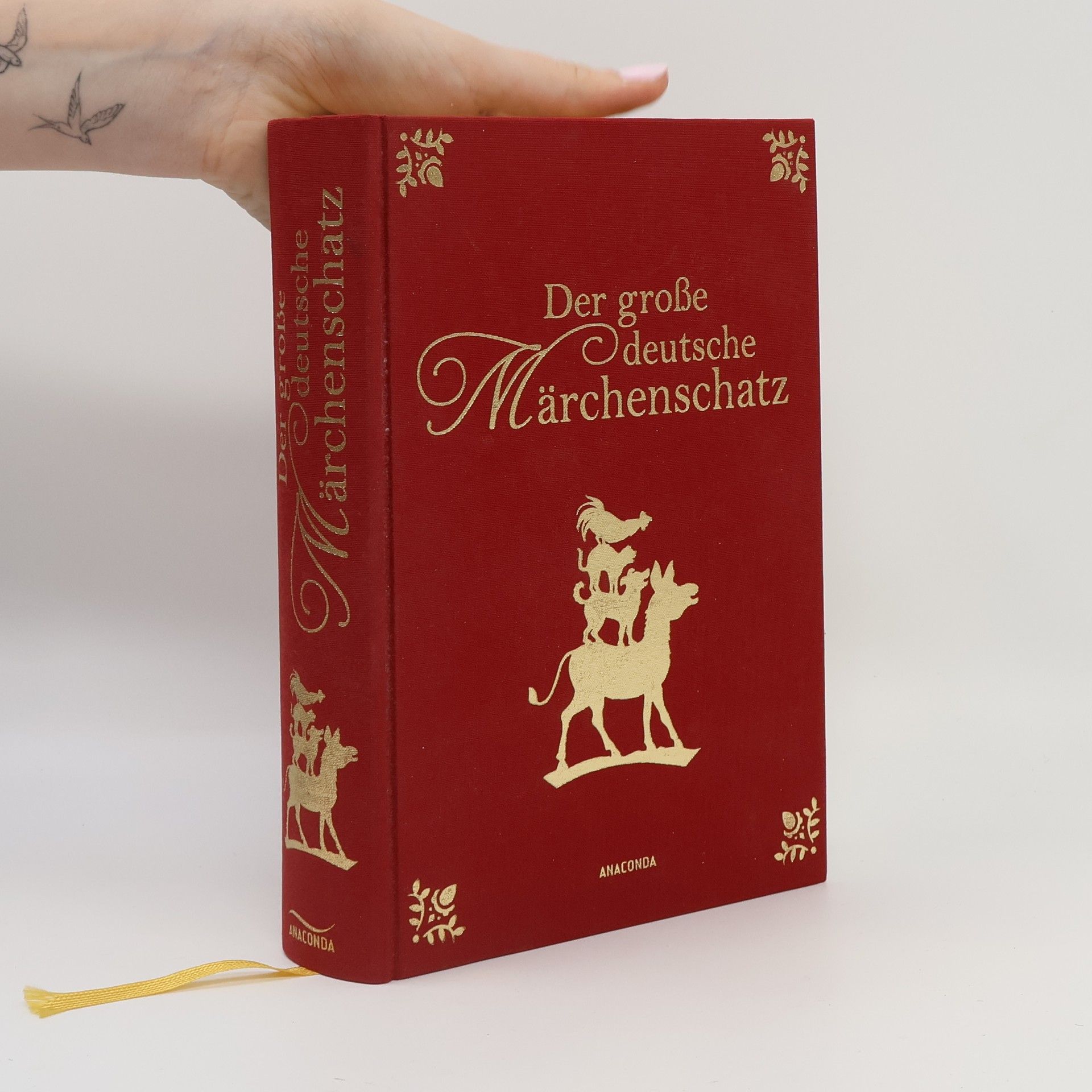 Erich Ackermann Der große deutsche Märchenschatz