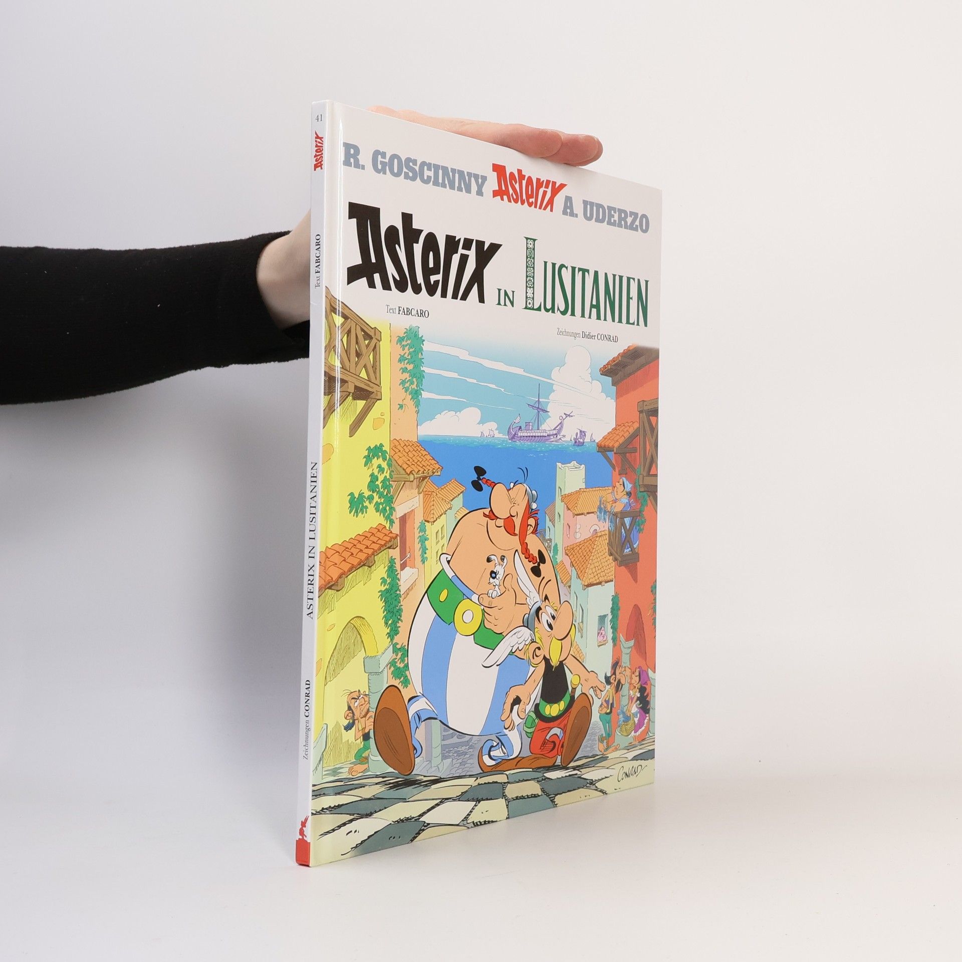 Fabcaro Asterix 41
