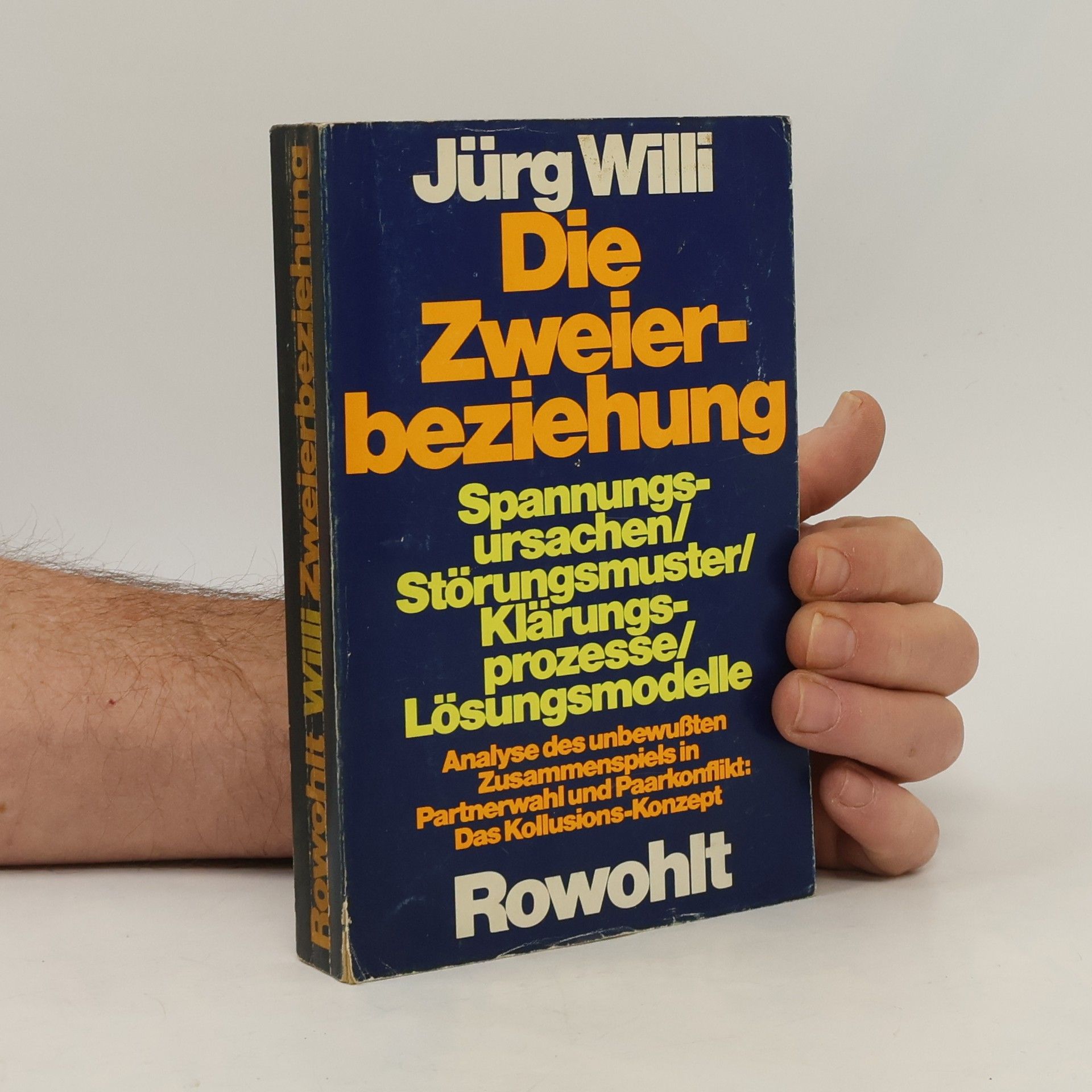 Jürg Willi Die Zweierbeziehung