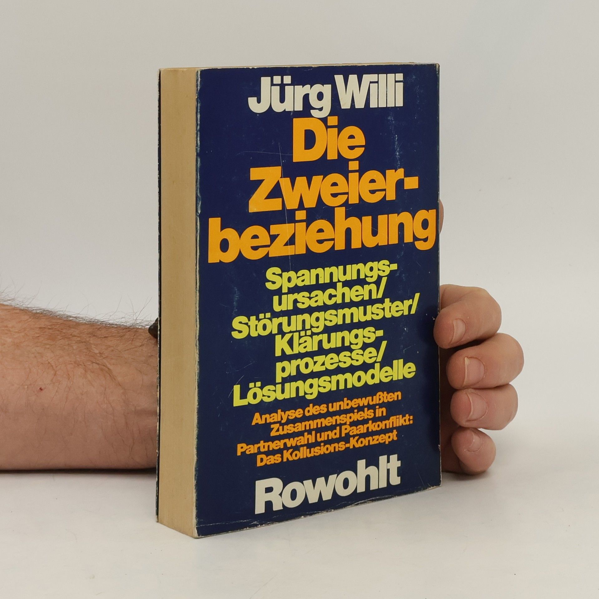 Jürg Willi Die Zweierbeziehung