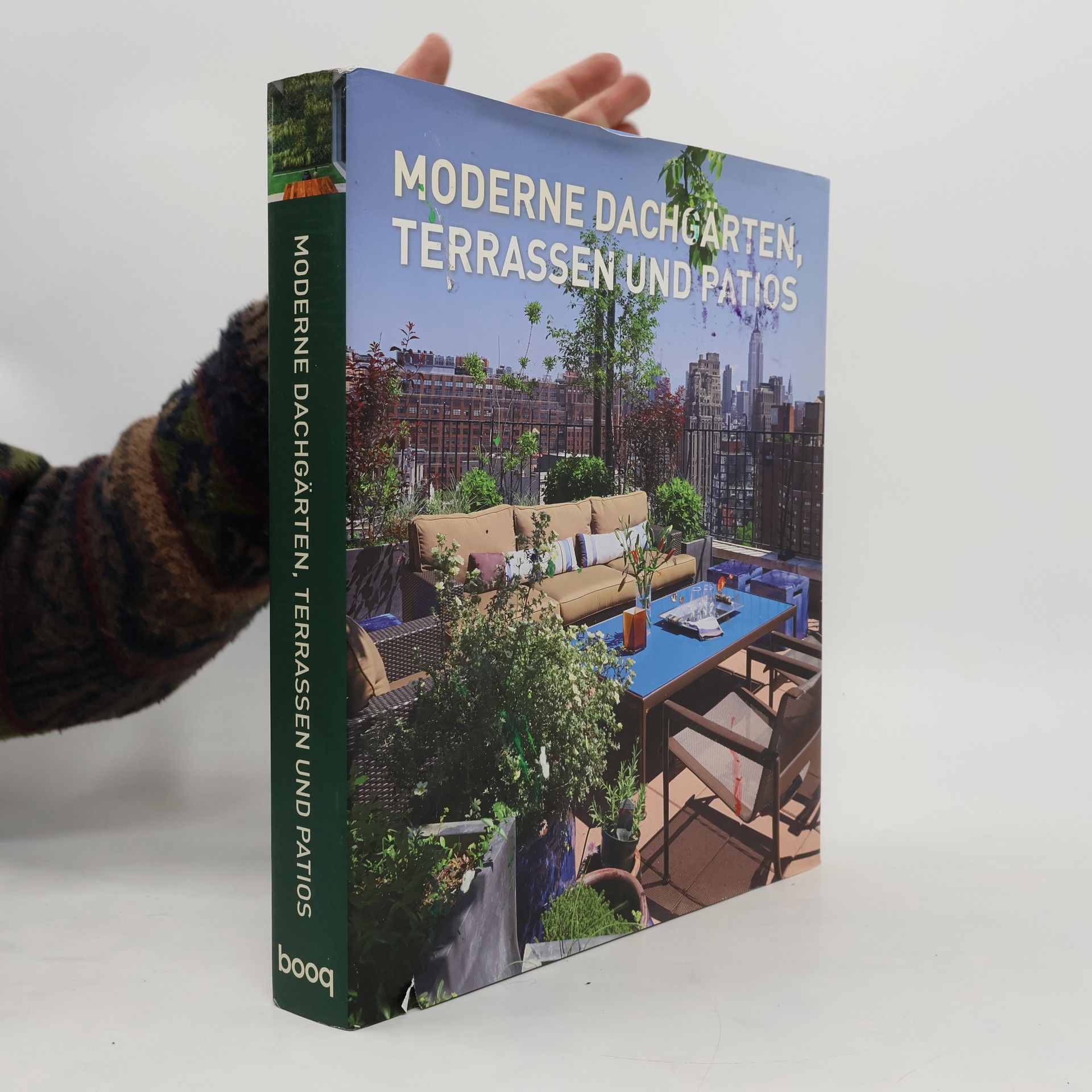 Kolektiv autorů Moderne Dachgärten, Terrassen und Patios