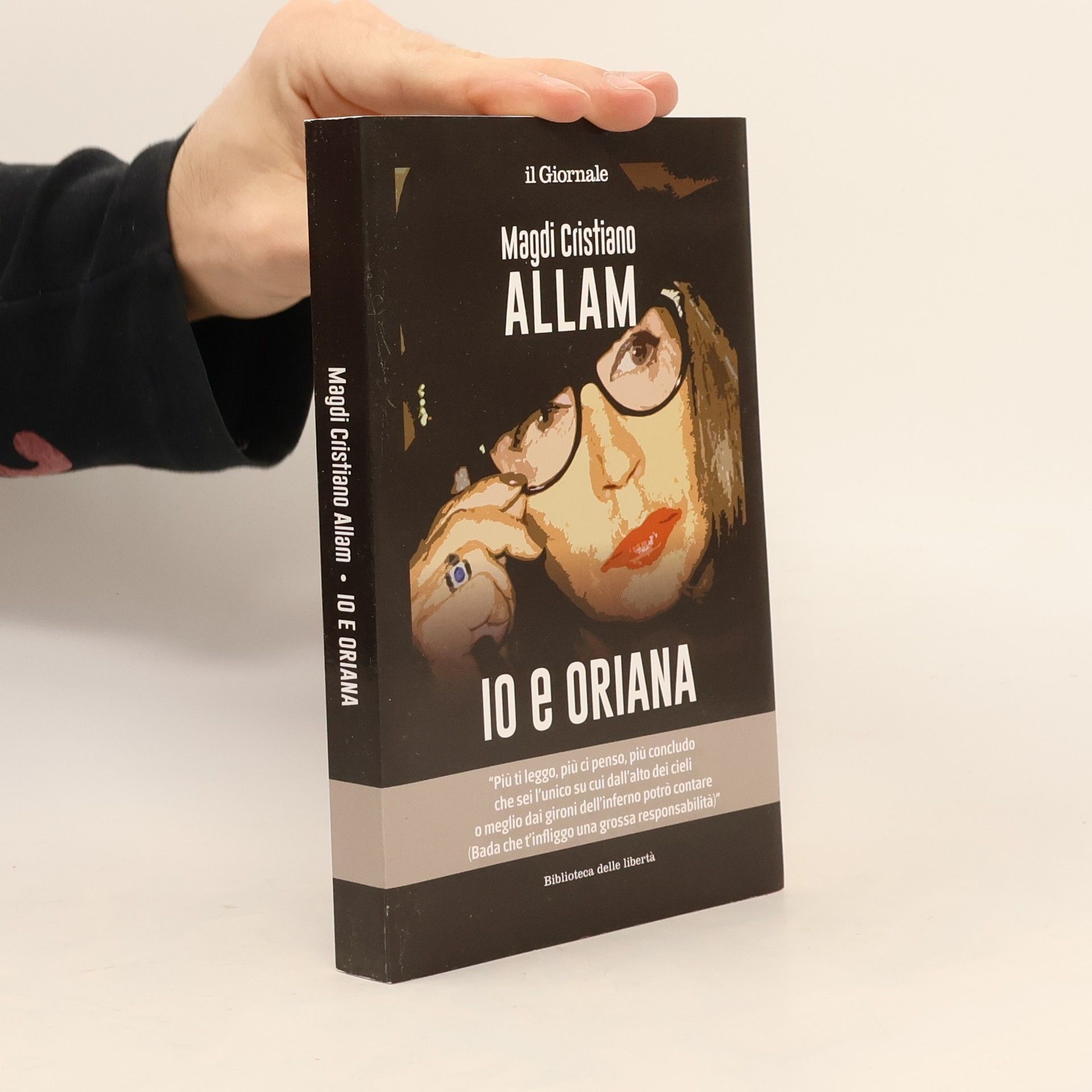 Magdi Cristiano Allam Io e Oriana