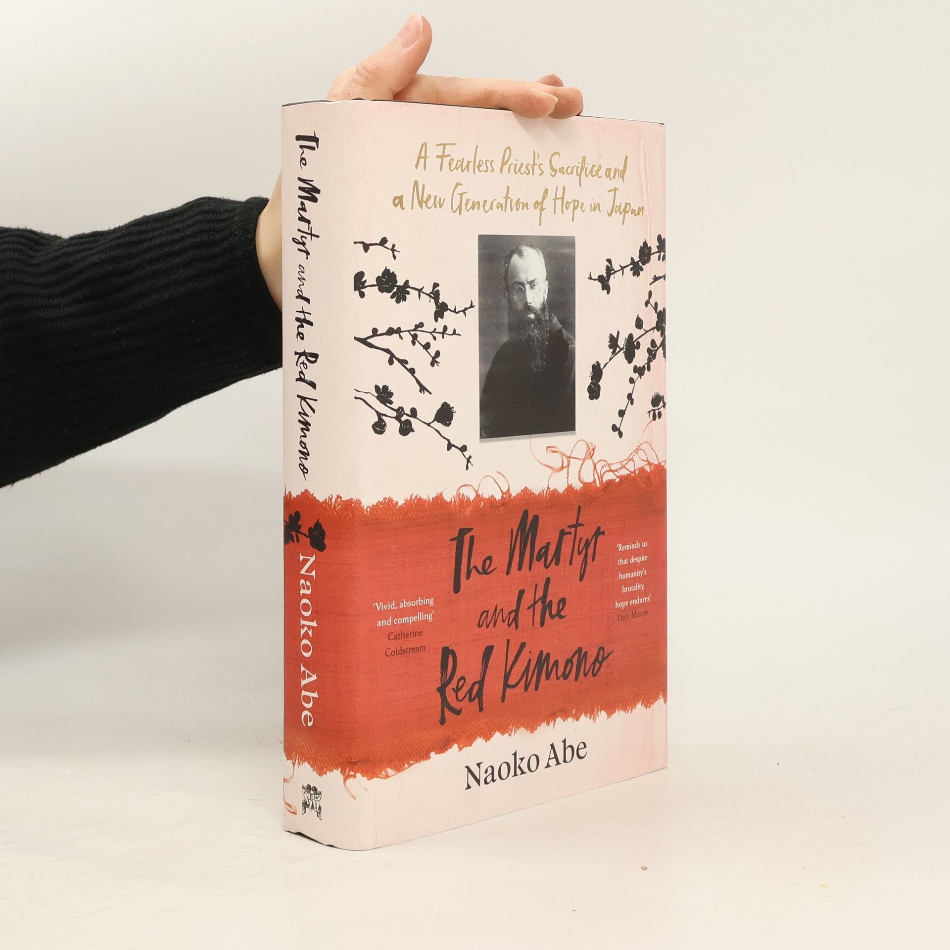 NAOKO ABE The Martyr and the Red Kimono