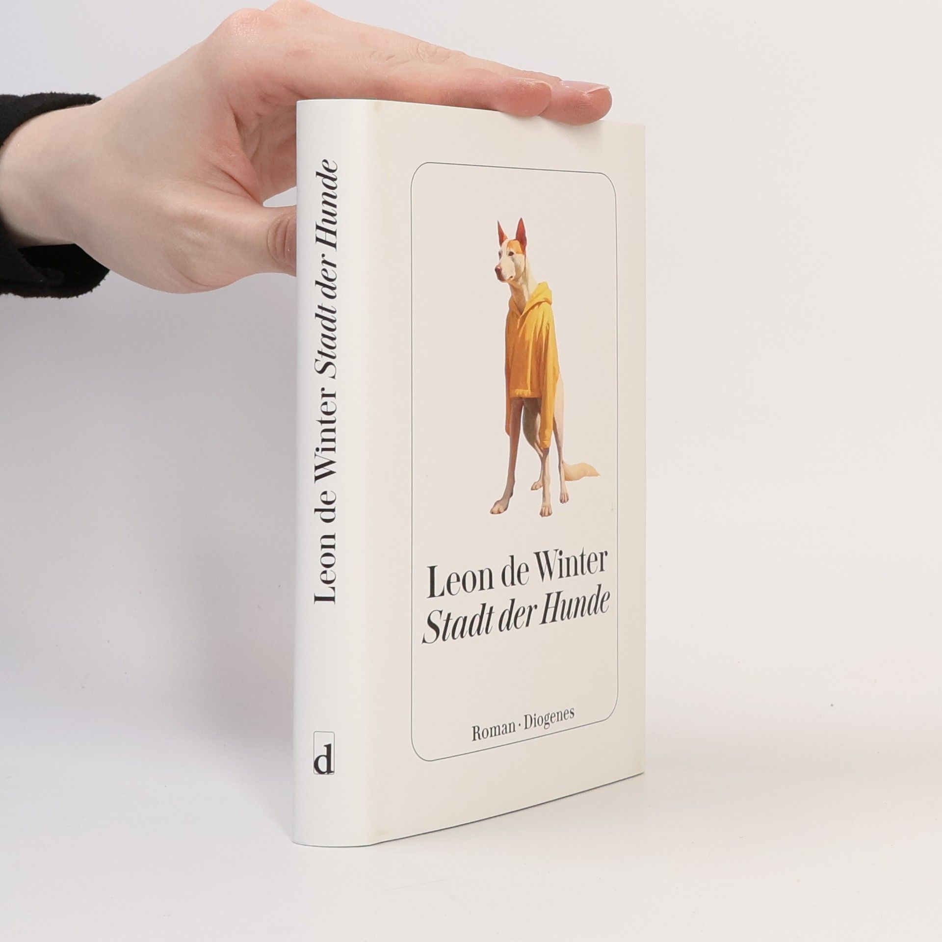 Leon de Winter Stadt der Hunde