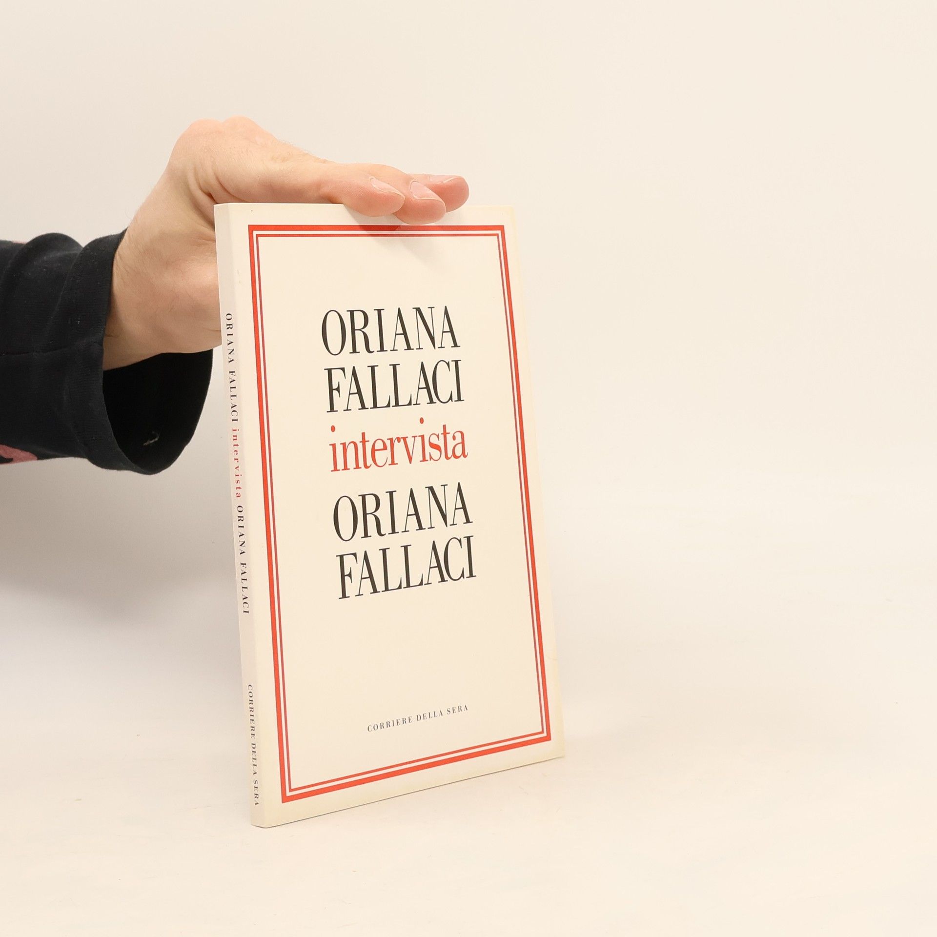 Oriana Fallaci Oriana Fallaci intervista Oriana Fallaci