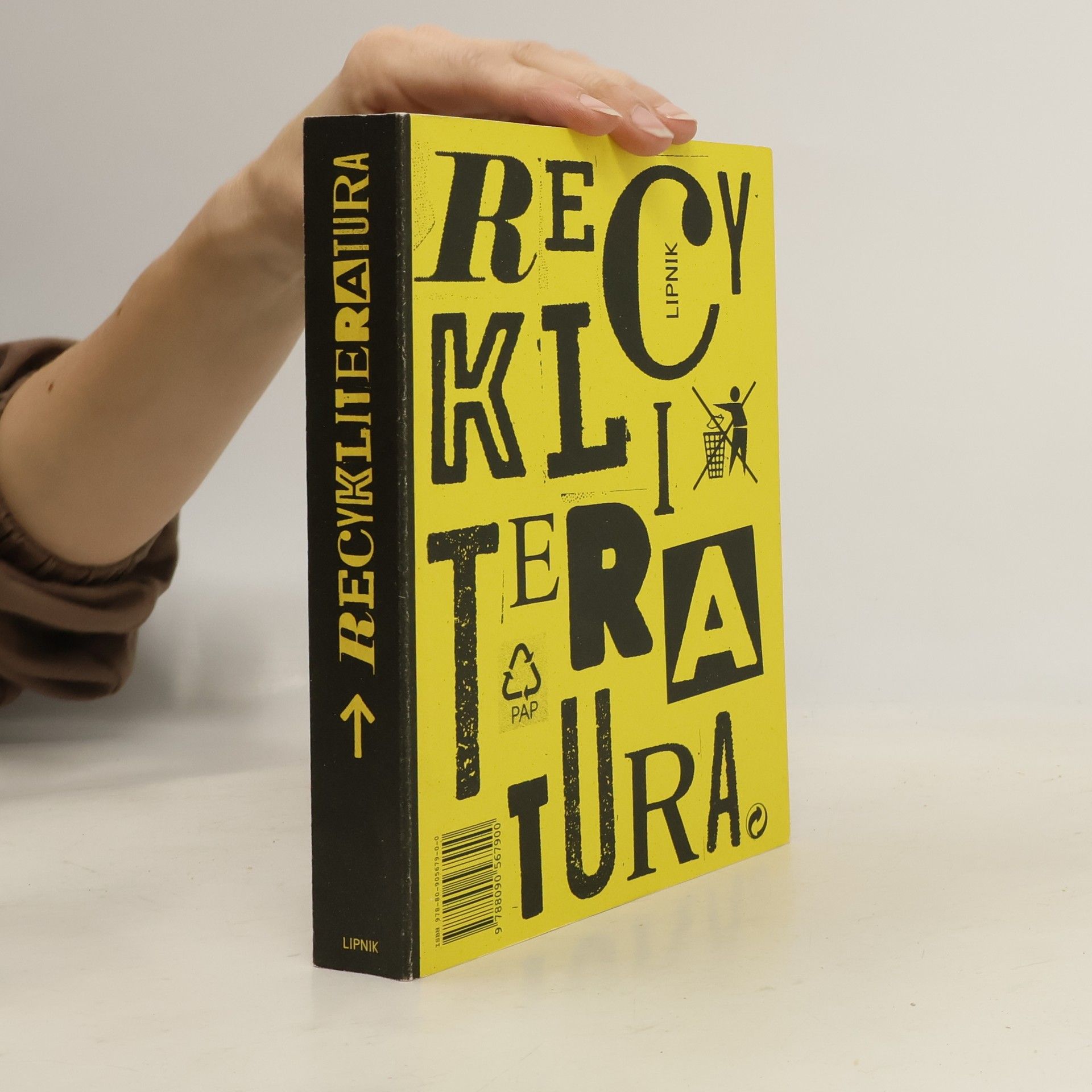 Vojtěch Mašek Recykliteratura - RCL