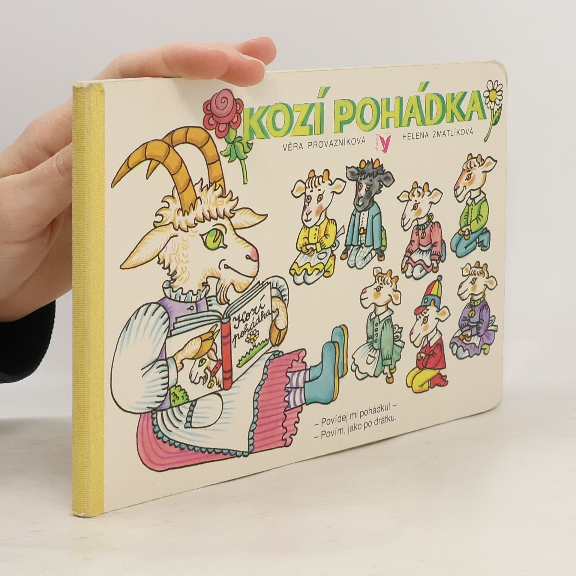 Věra Provazníková Kozí pohádka