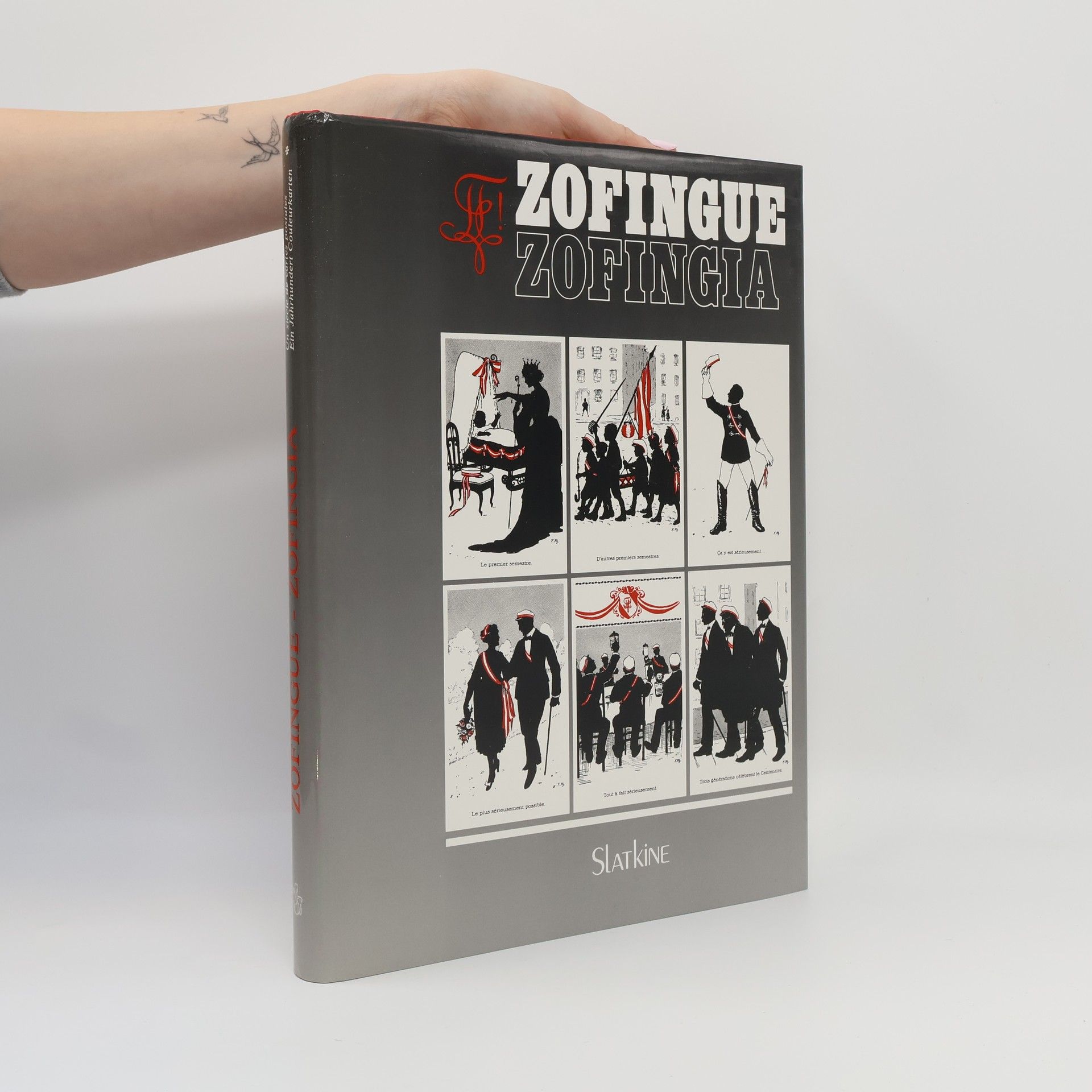 Robert Develey Zofingia