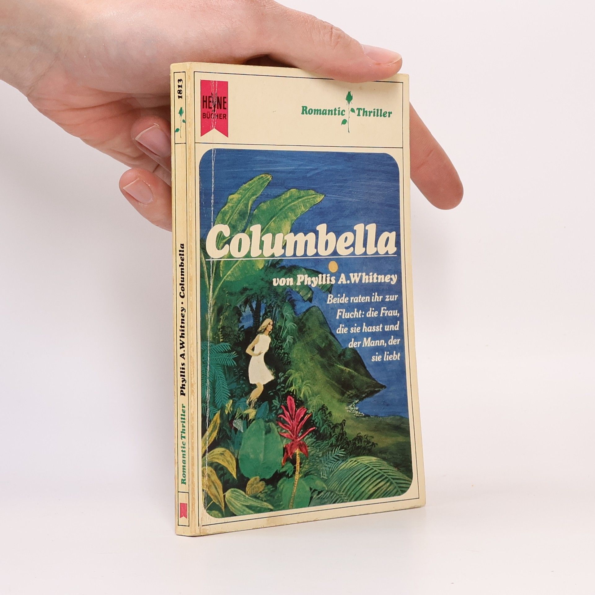 Phyllis A. Whitney Columbella