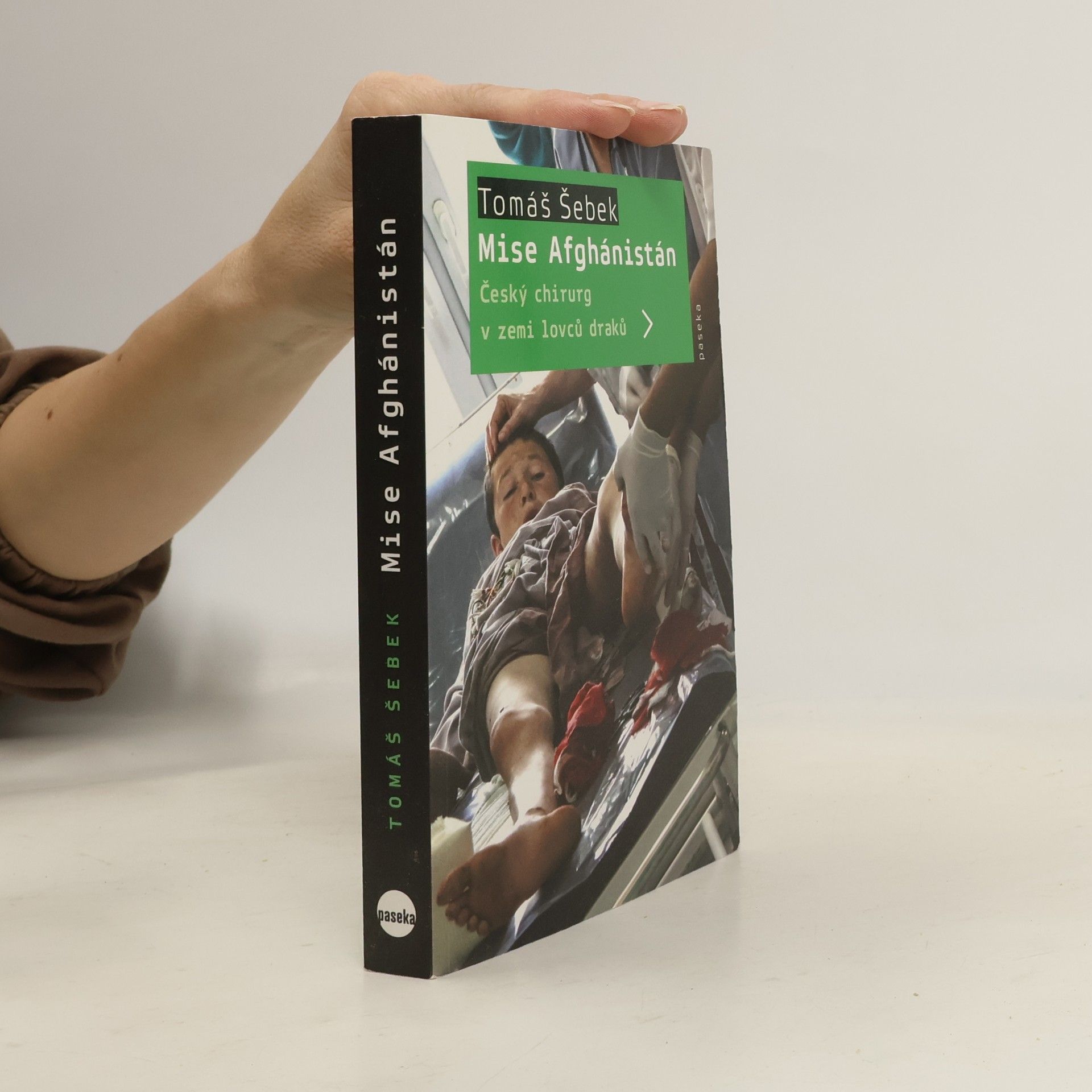 Tomáš Šebek Mise Afghánistán