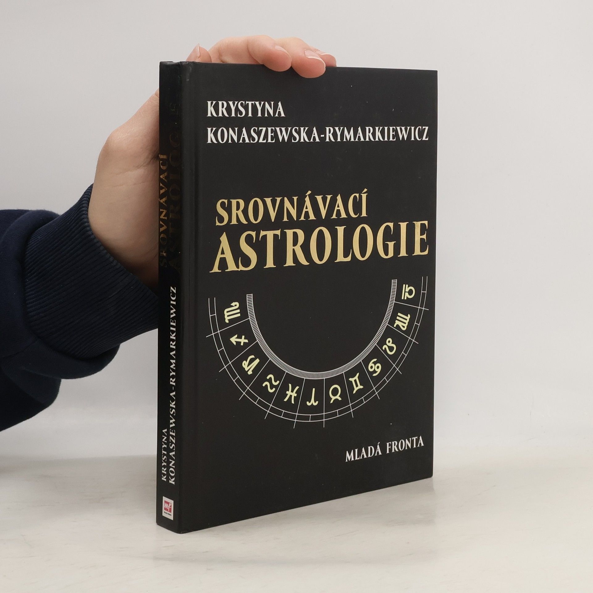 Krystyna Konaszewska Rymarkiewicz Srovnávací astrologie
