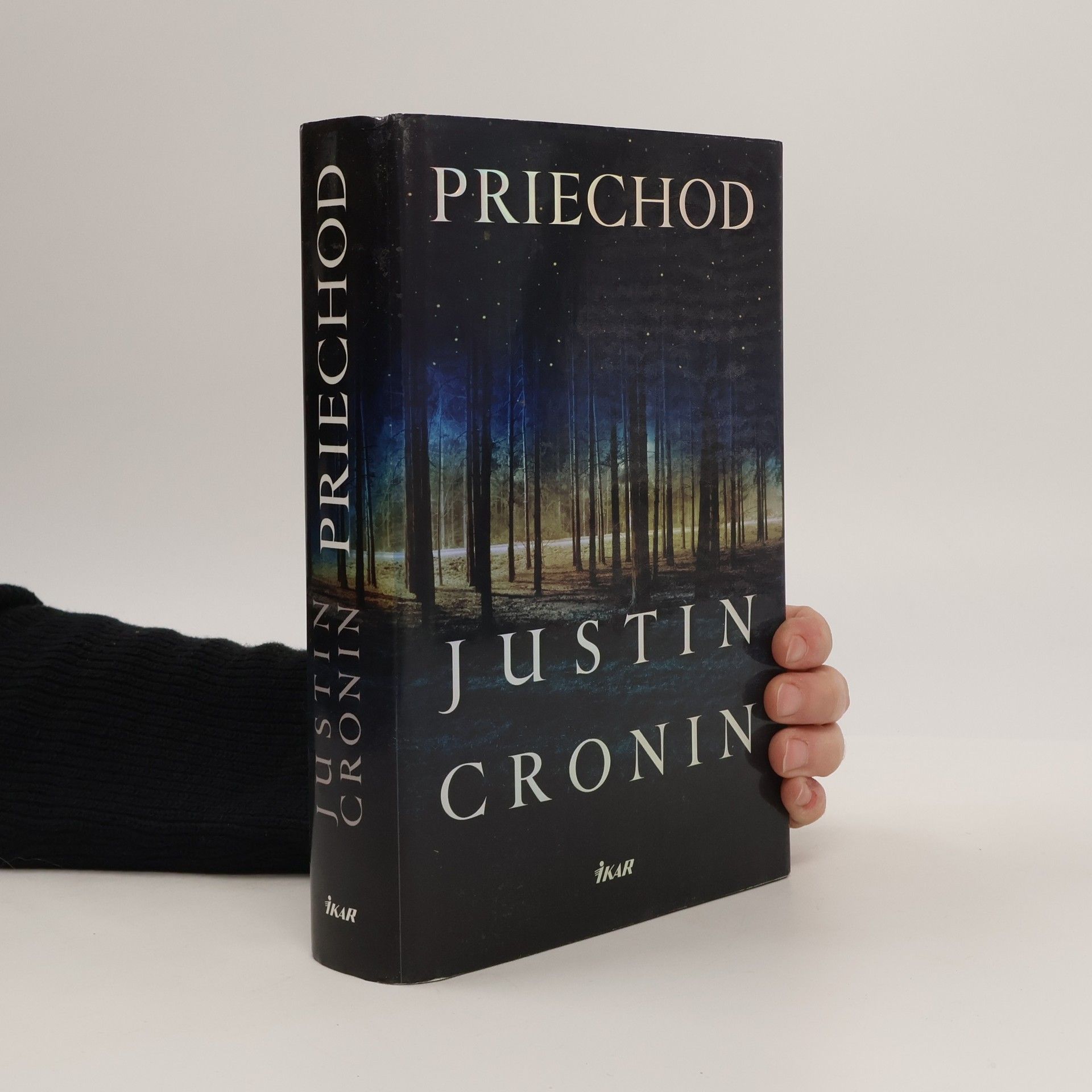 Justin Cronin Priechod