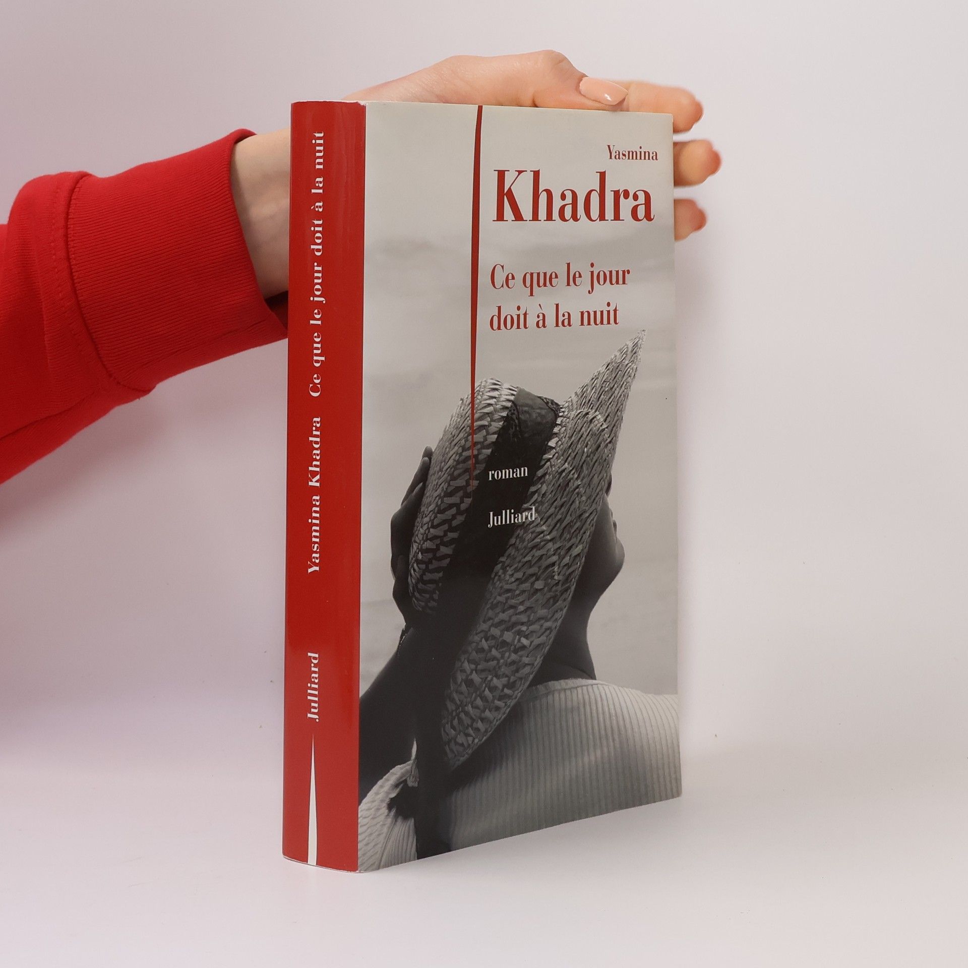 Yasmina Khadra Ce que le jour doit à la nuit