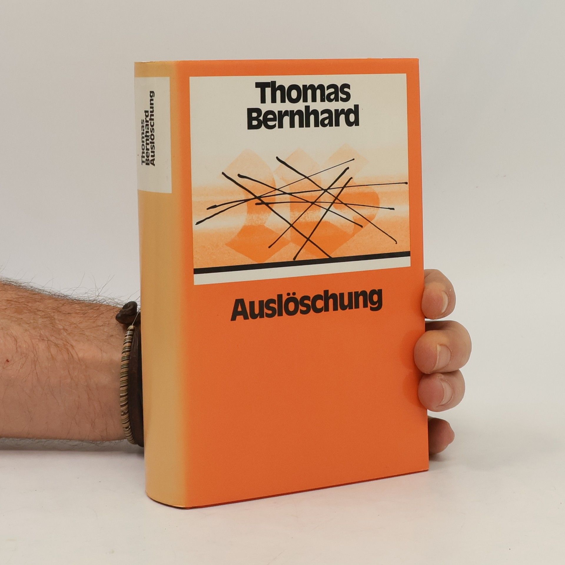 Thomas Bernhard Auslöschung