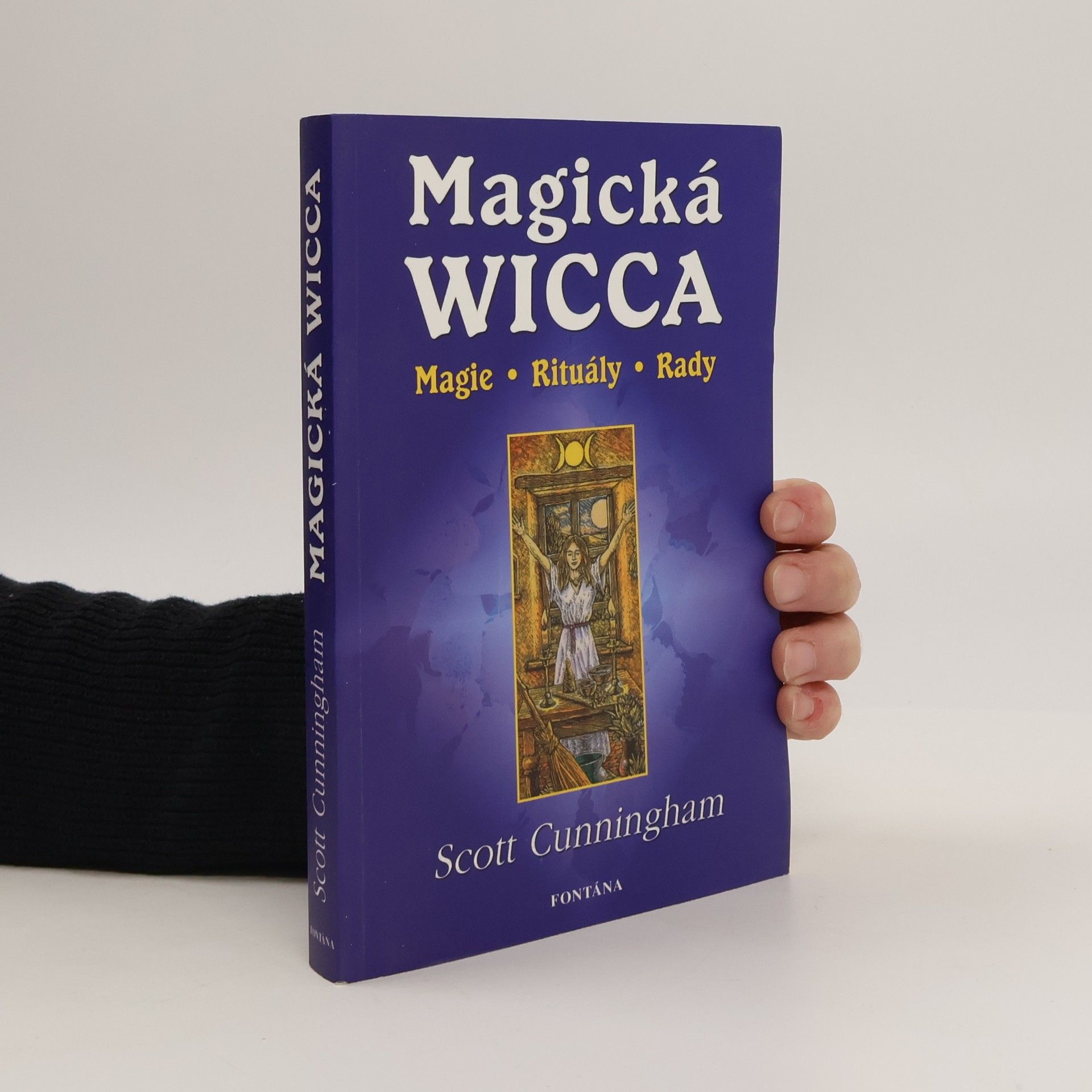 Scott Cunningham Magická Wicca