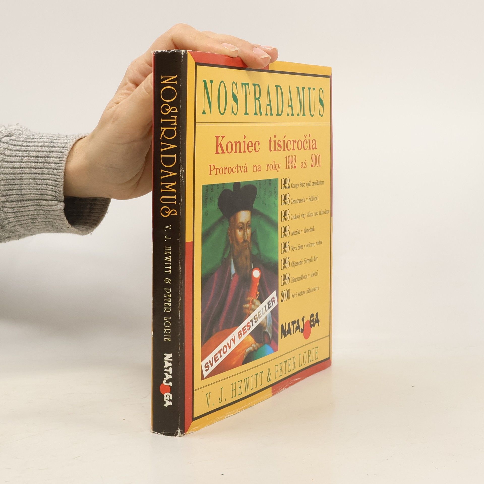 Peter Lorie Nostradamus - Koniec tisícročia