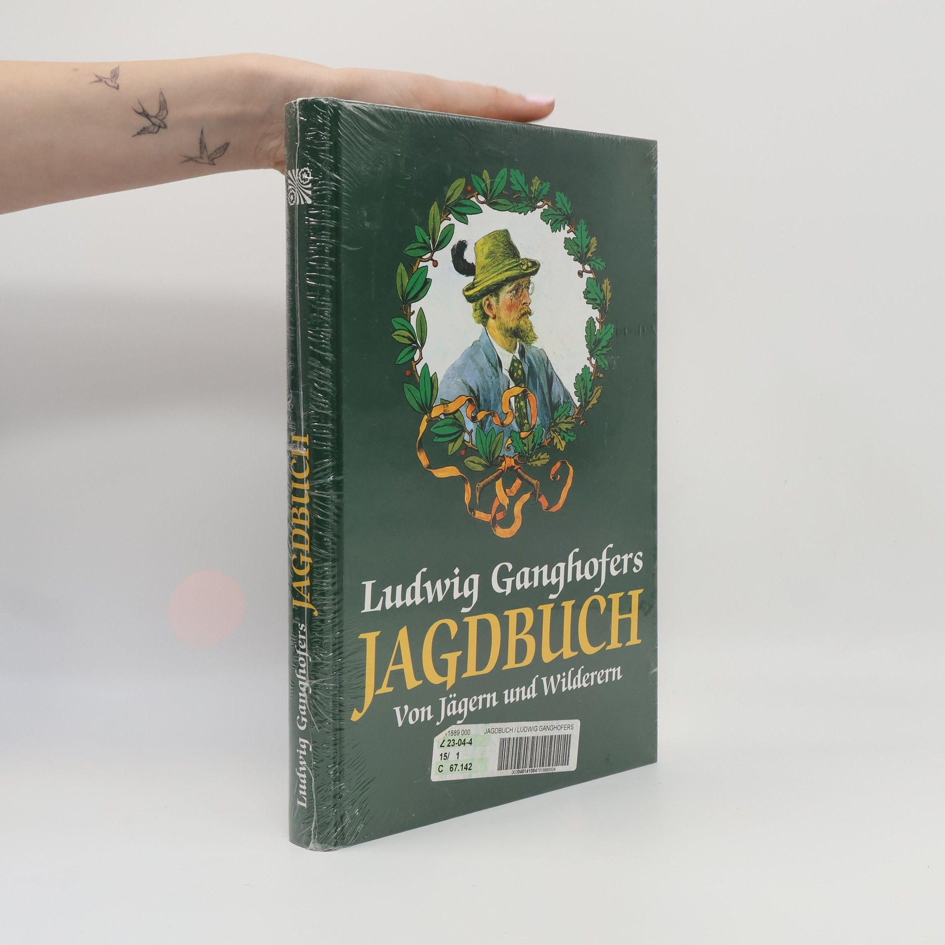Ludwig Ganghofer Ludwig Ganghofers Jagdbuch