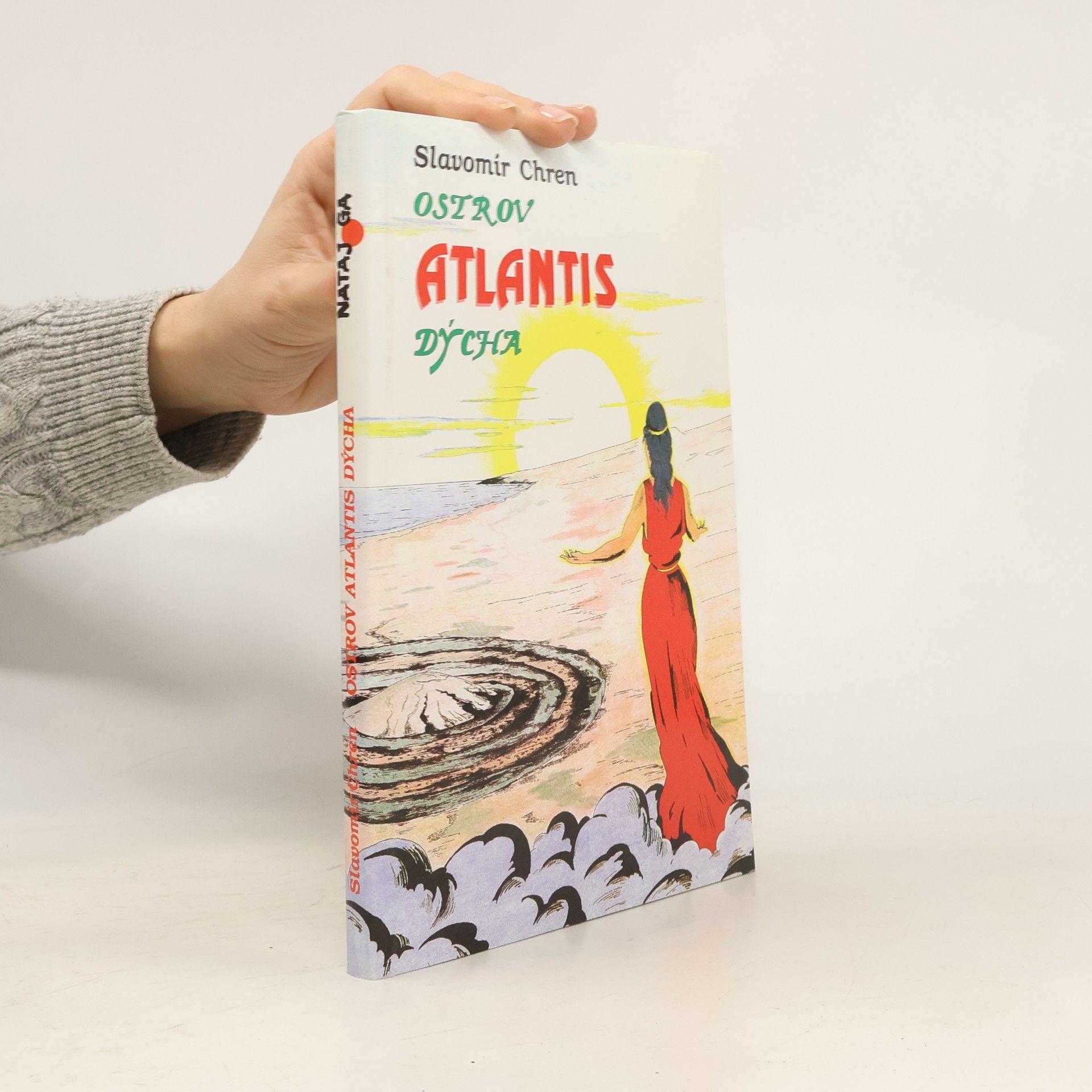 Slavomír Chren Ostrov Atlantis dýcha