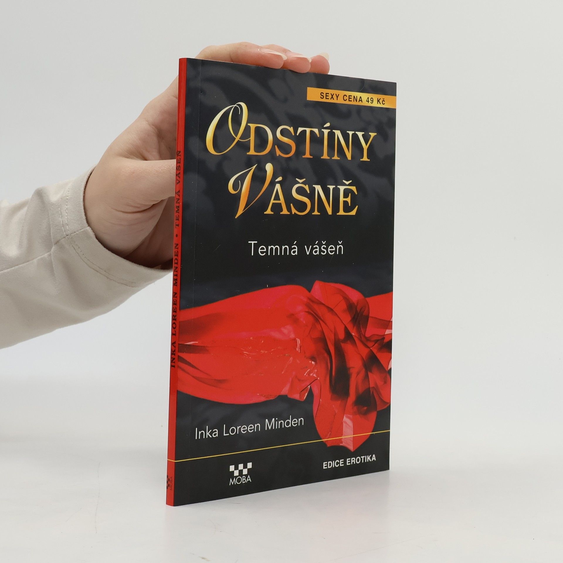 Inka Loreen Minden Odstíny vášně. Temná vášeň