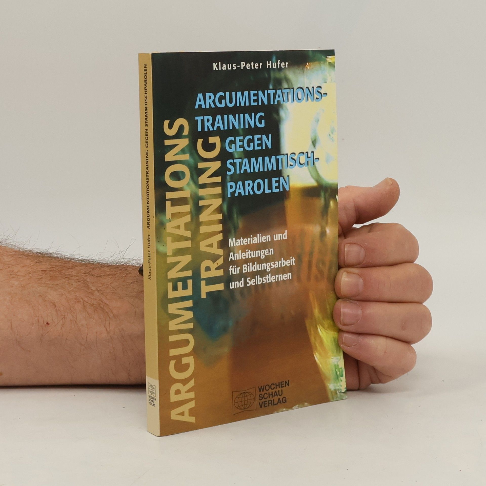 Klaus-Peter Zimmer Argumentationstraining gegen Stammtischparolen