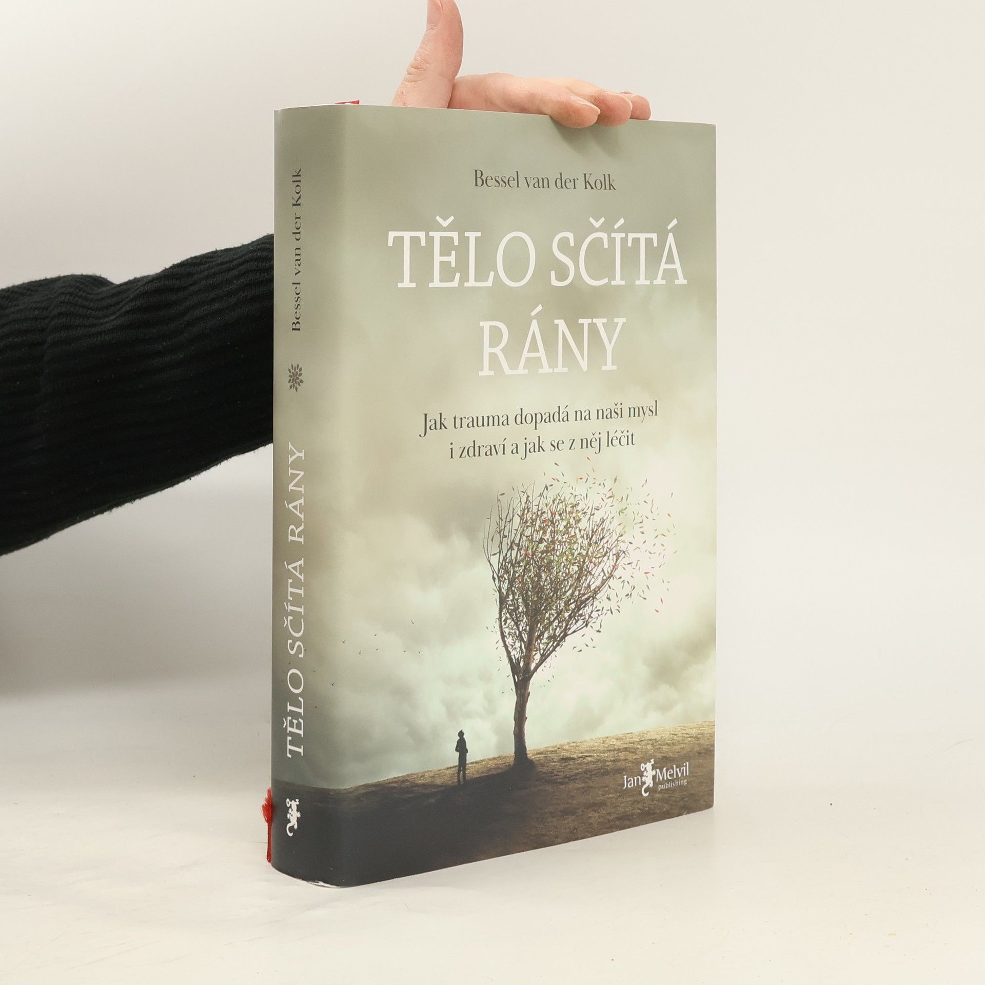 Bessel van der Kolk Tělo sčítá rány