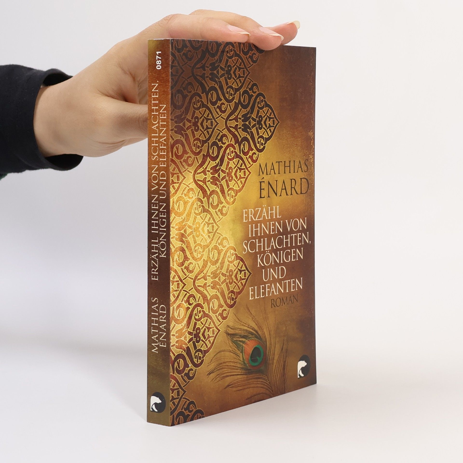Mathias Énard Erzähl ihnen von Schlachten, Königen und Elefanten