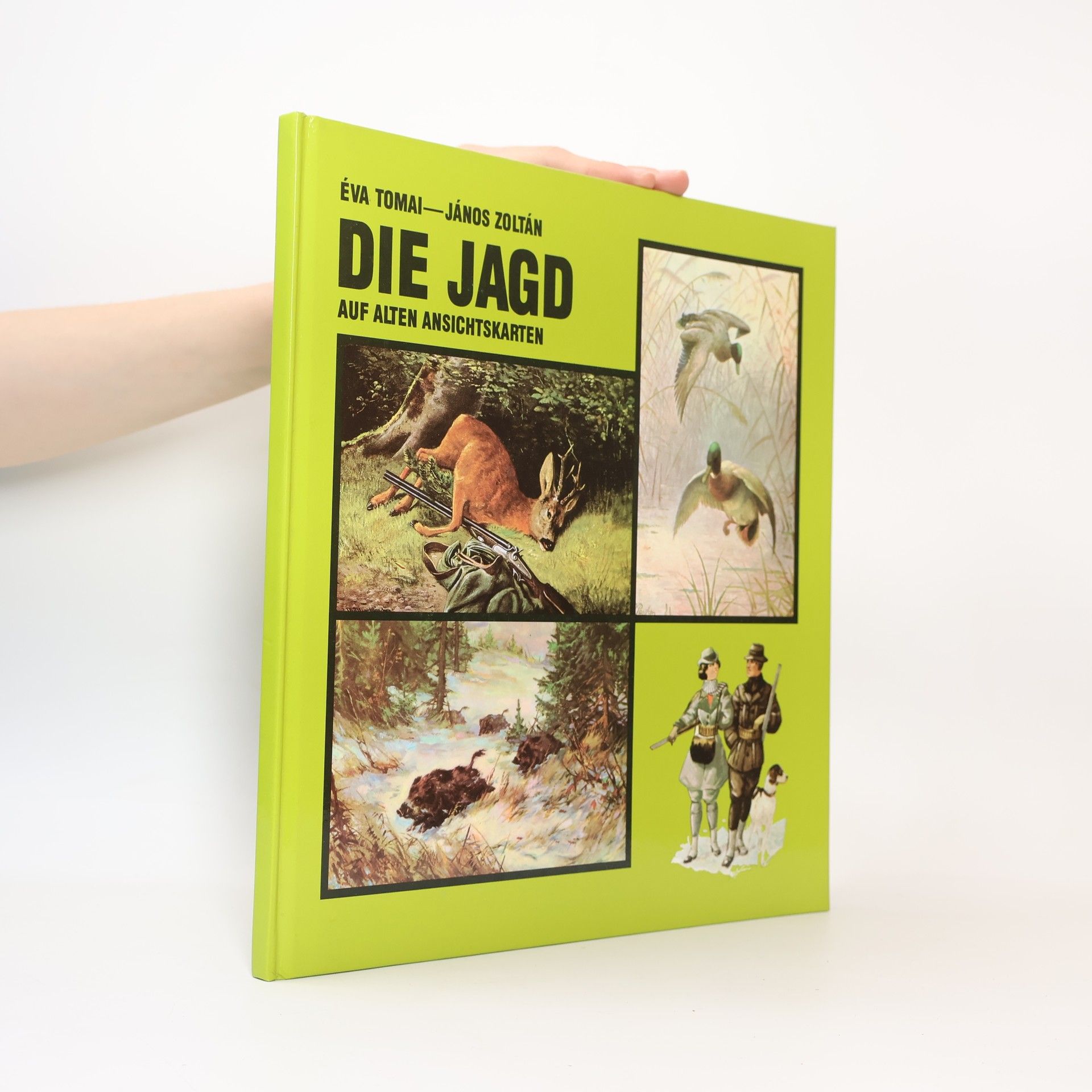 E. va Tomai Die Jagd auf alten Ansichtskarten