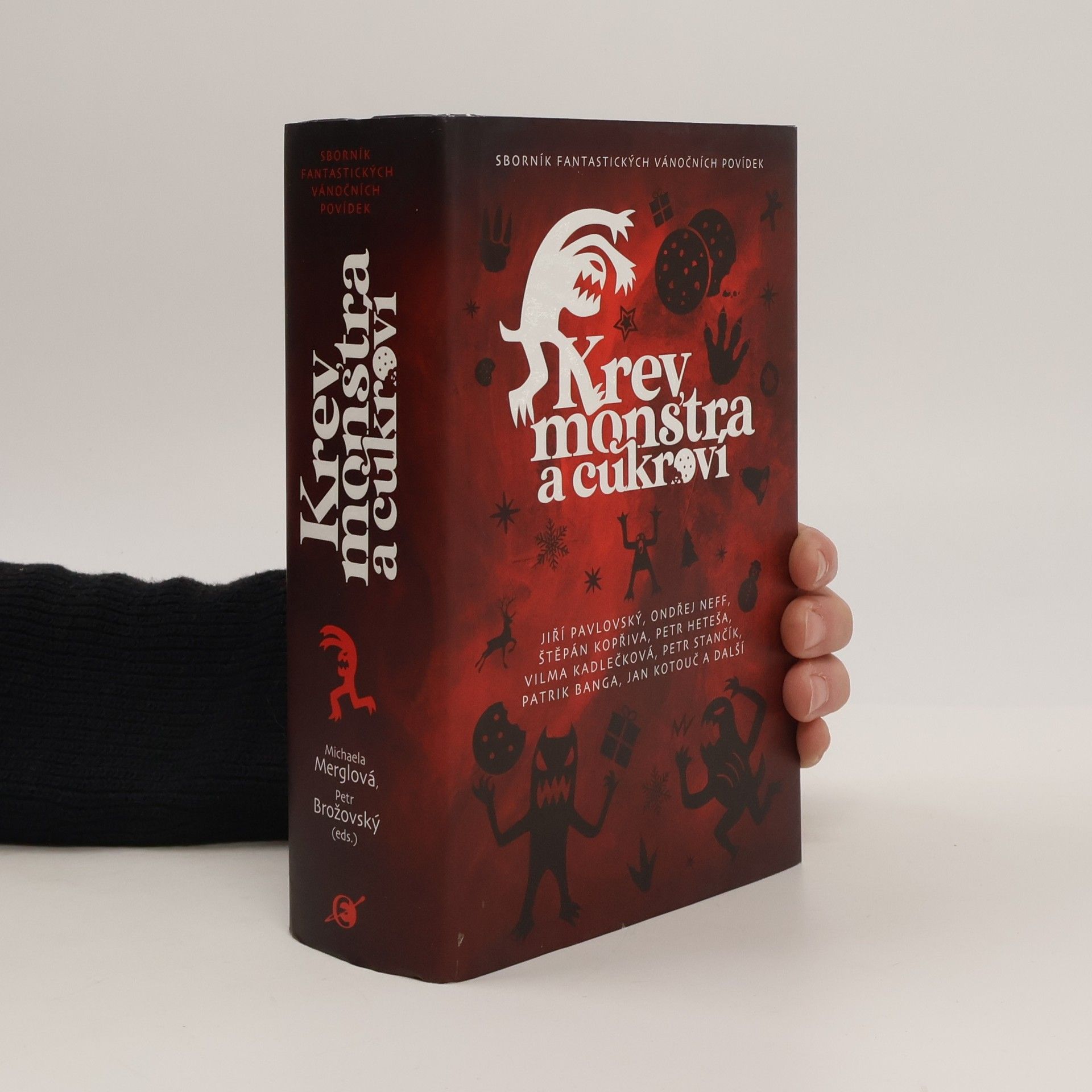 Michaela Merglová Krev, monstra a cukroví. Sborník fantastických vánočních povídek