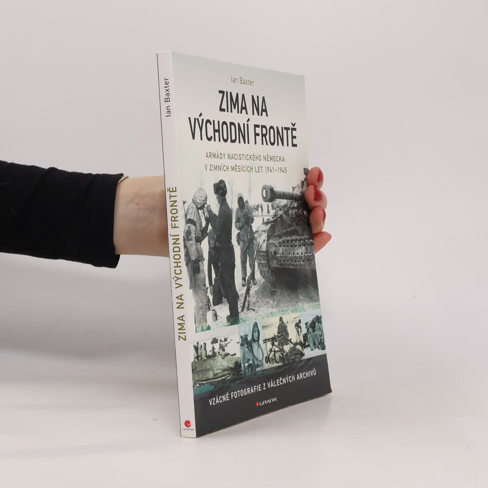 Ian Baxter Zima na východní frontě