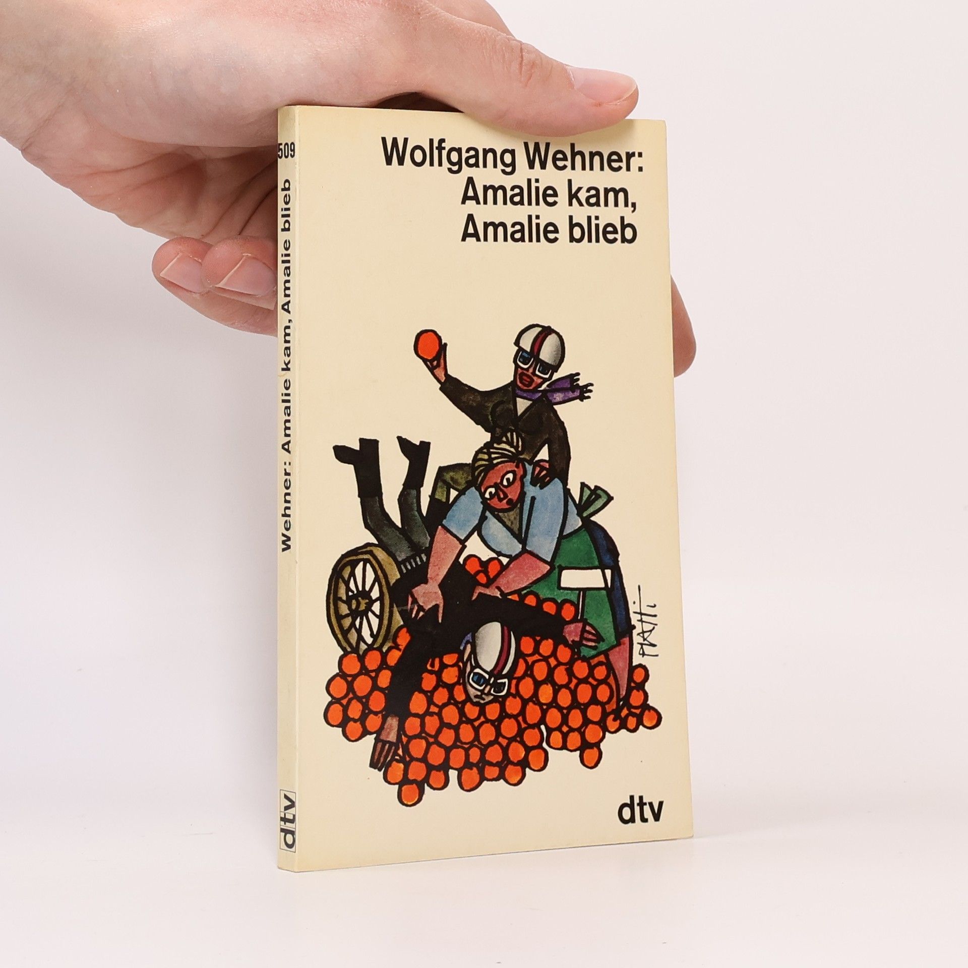 Wolfgang Wehner Amalie kam, Amalie blieb