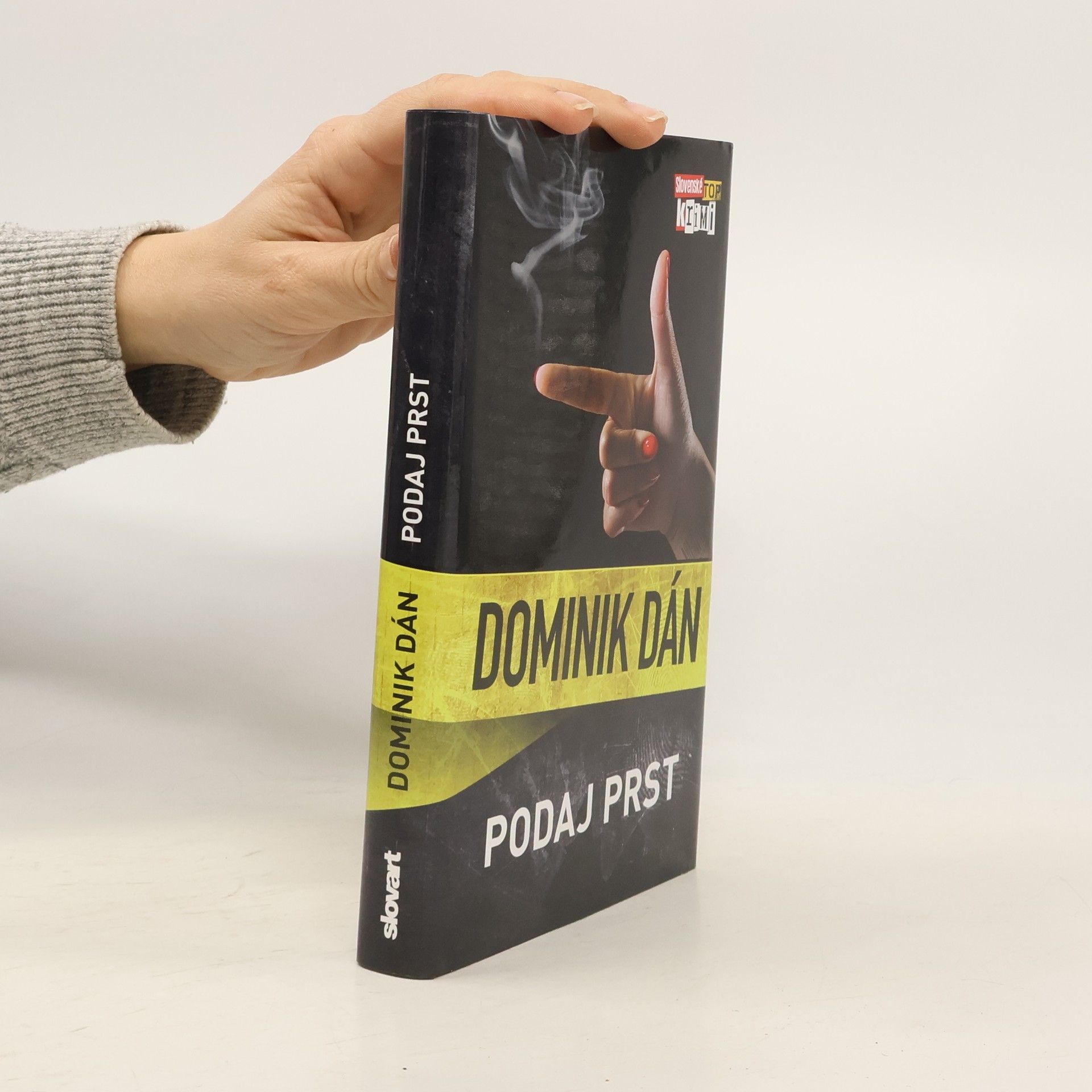 Dominik Dán Podaj prst