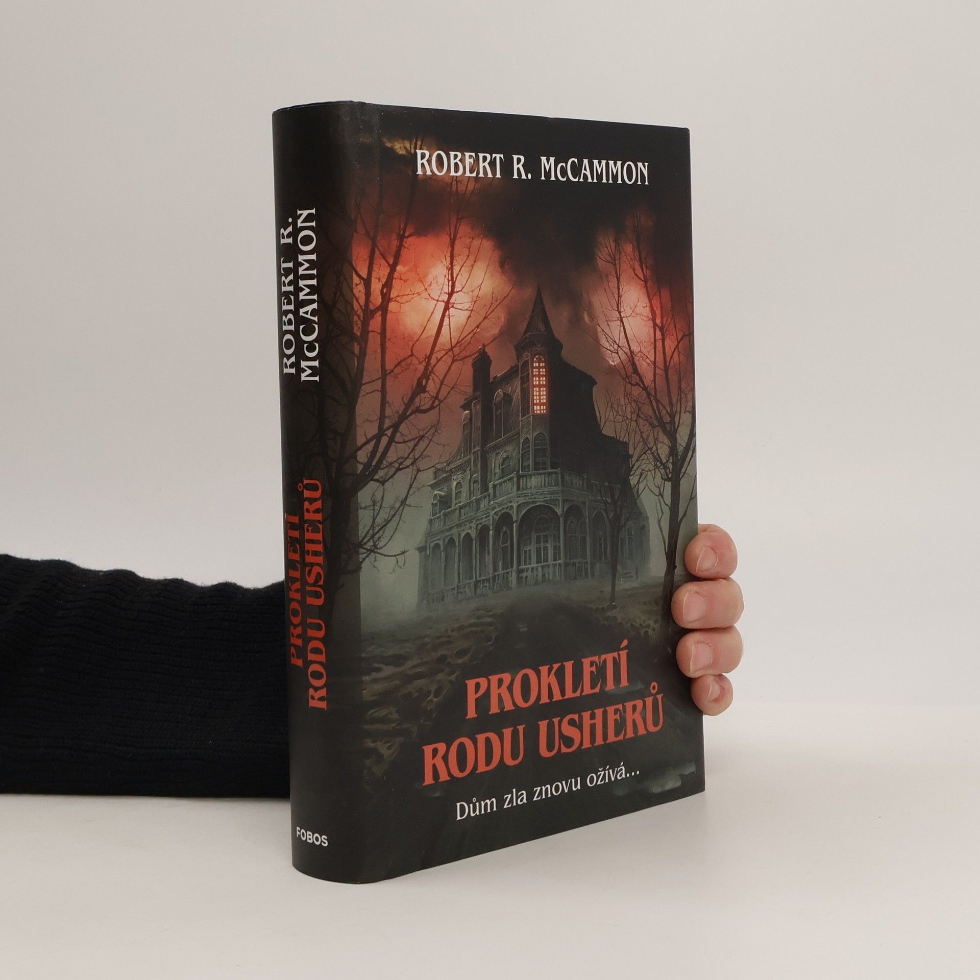 Robert R. McCammon Prokletí rodu Usherů