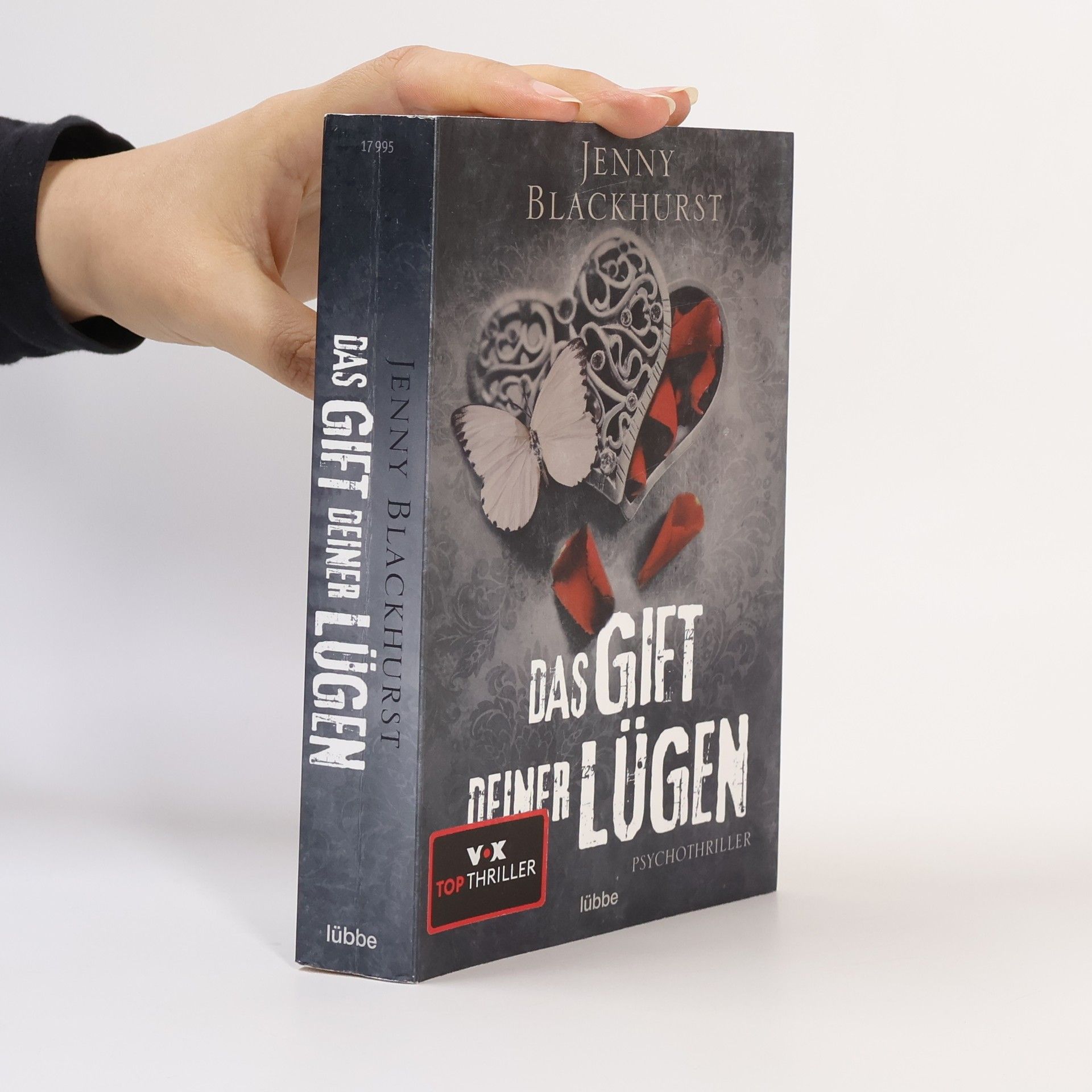 Jenny Blackhurst Das Gift deiner Lügen