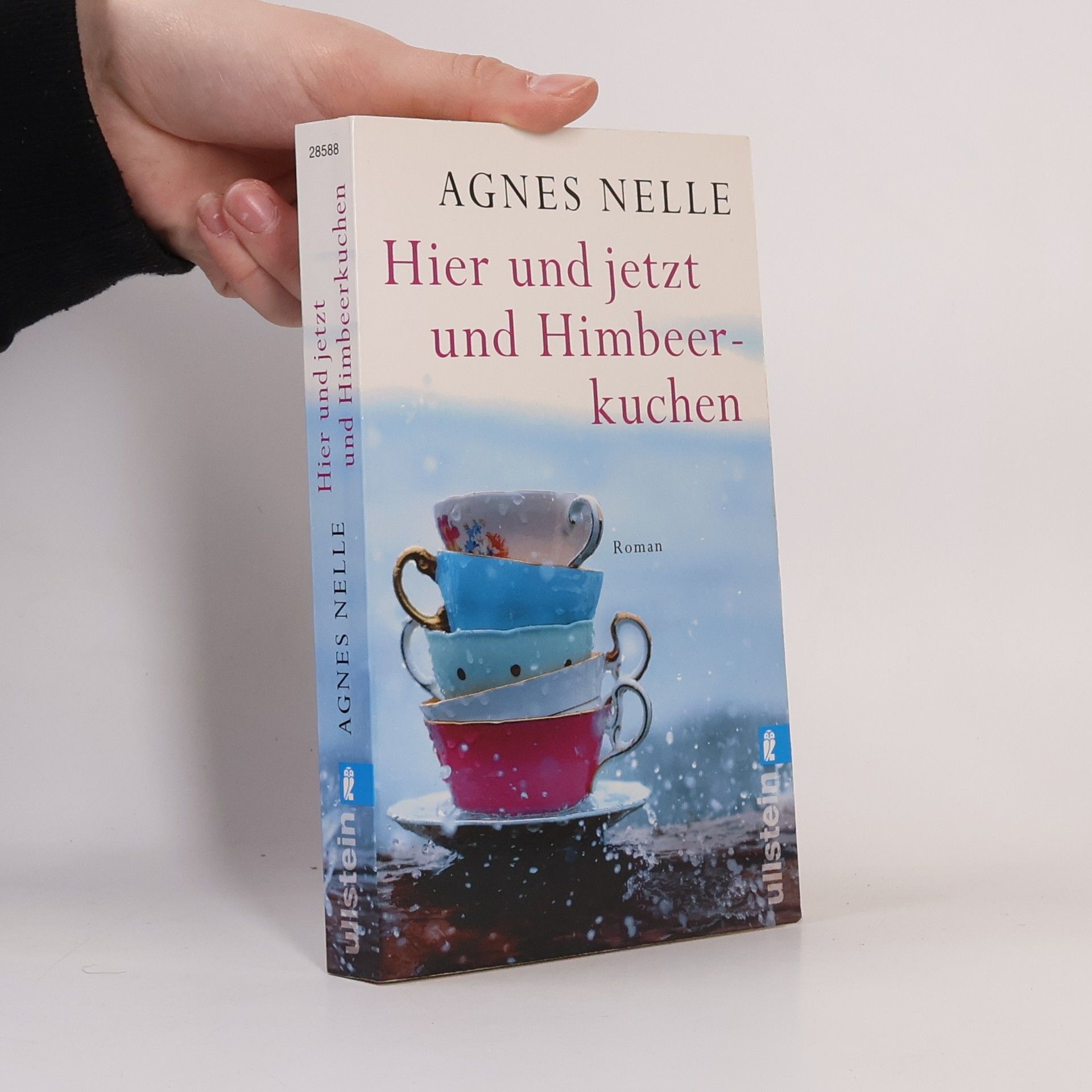 Agnes Nelle Hier und jetzt und Himbeerkuchen